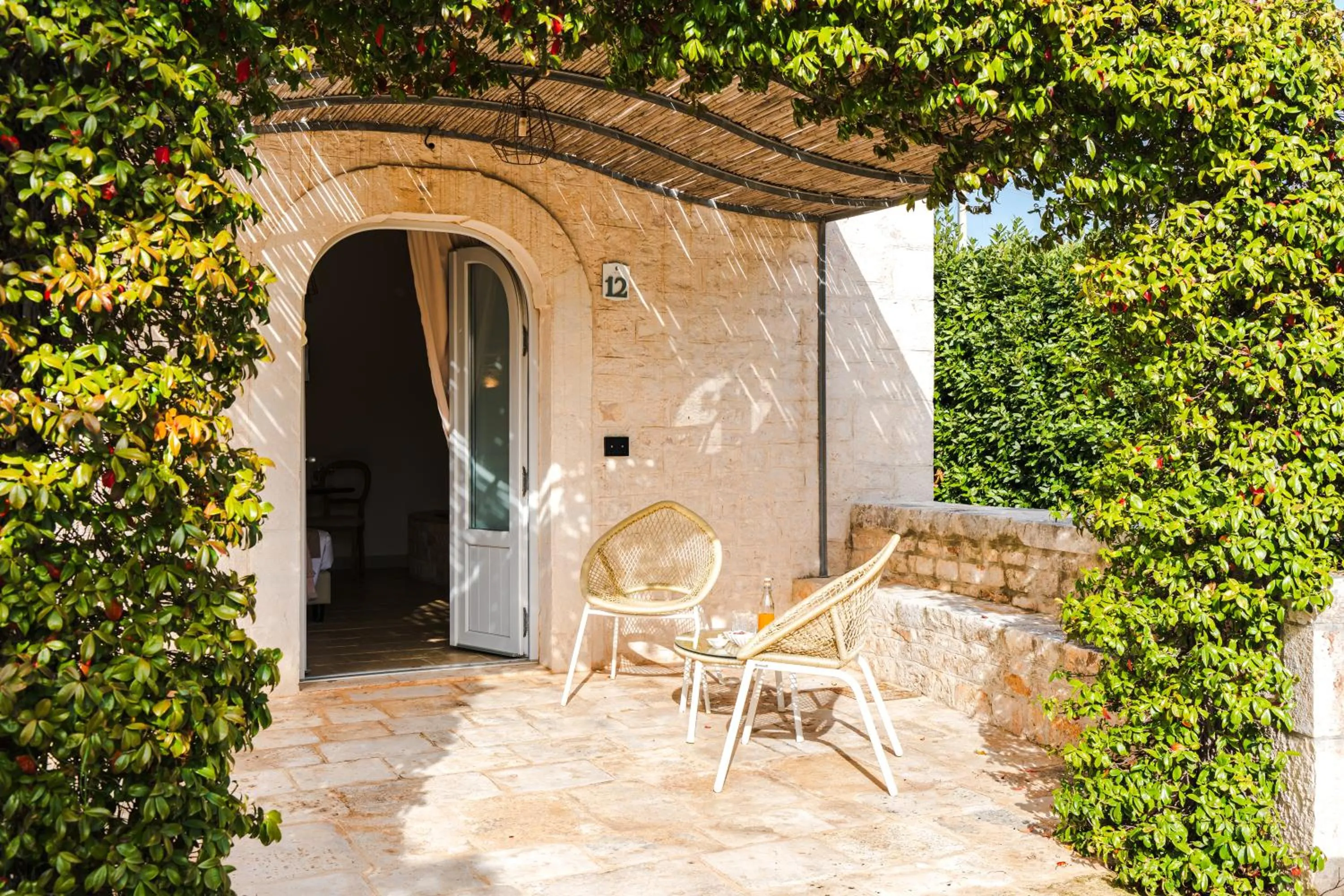 Patio in Borgo Cozzana