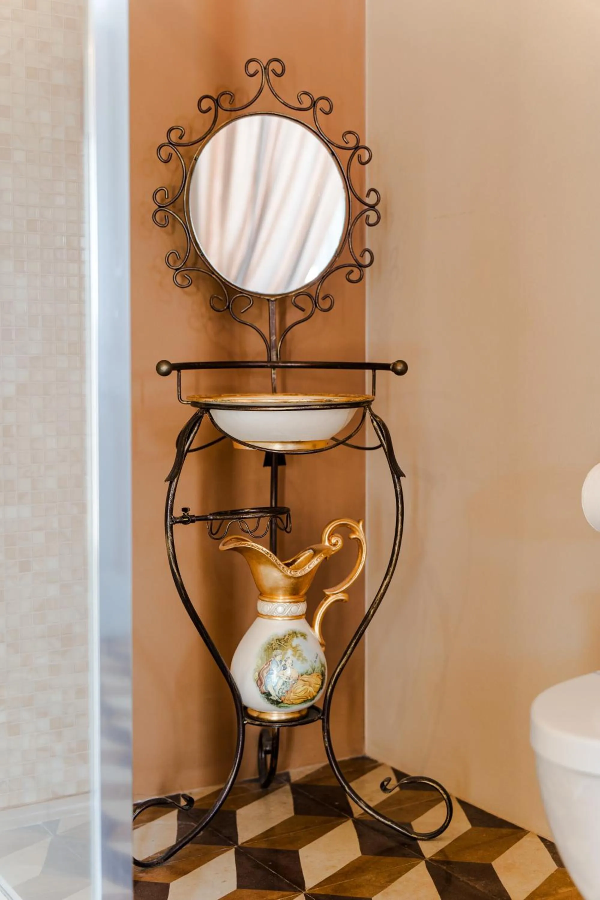 Bathroom in Borgo Cozzana