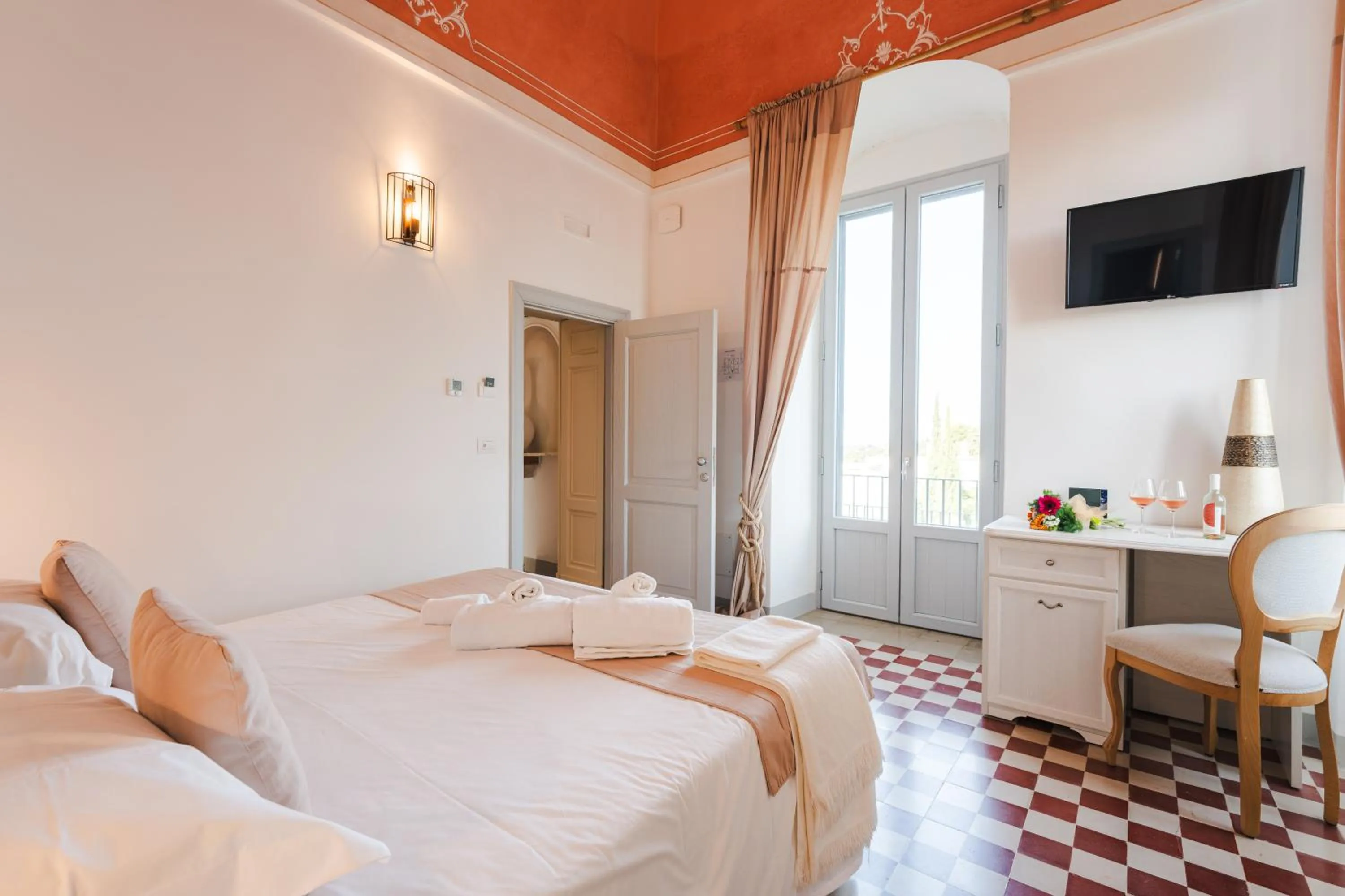 Property building, Bed in Borgo Cozzana