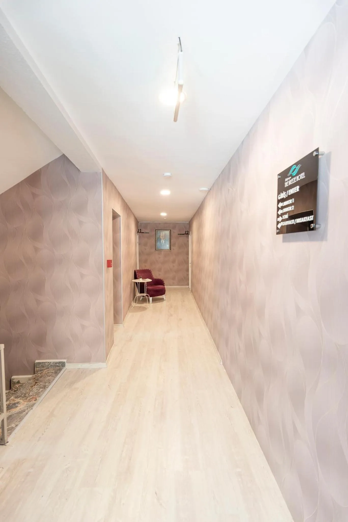 Property building in The Breeze Hotel