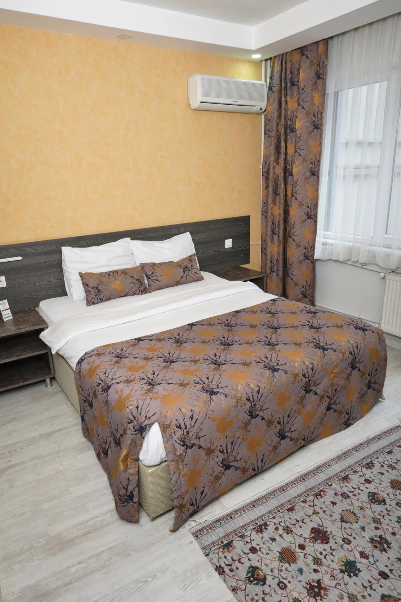 air conditioner in The Breeze Hotel