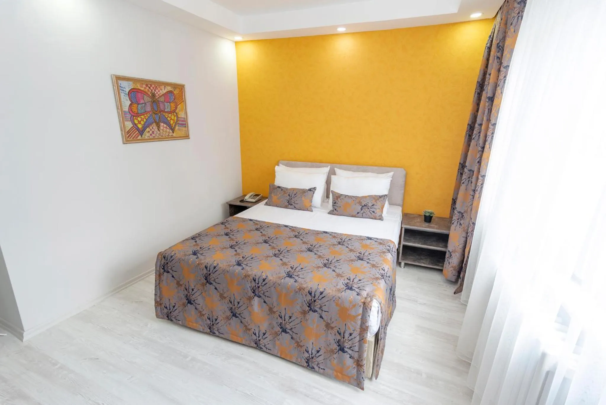 air conditioner in The Breeze Hotel