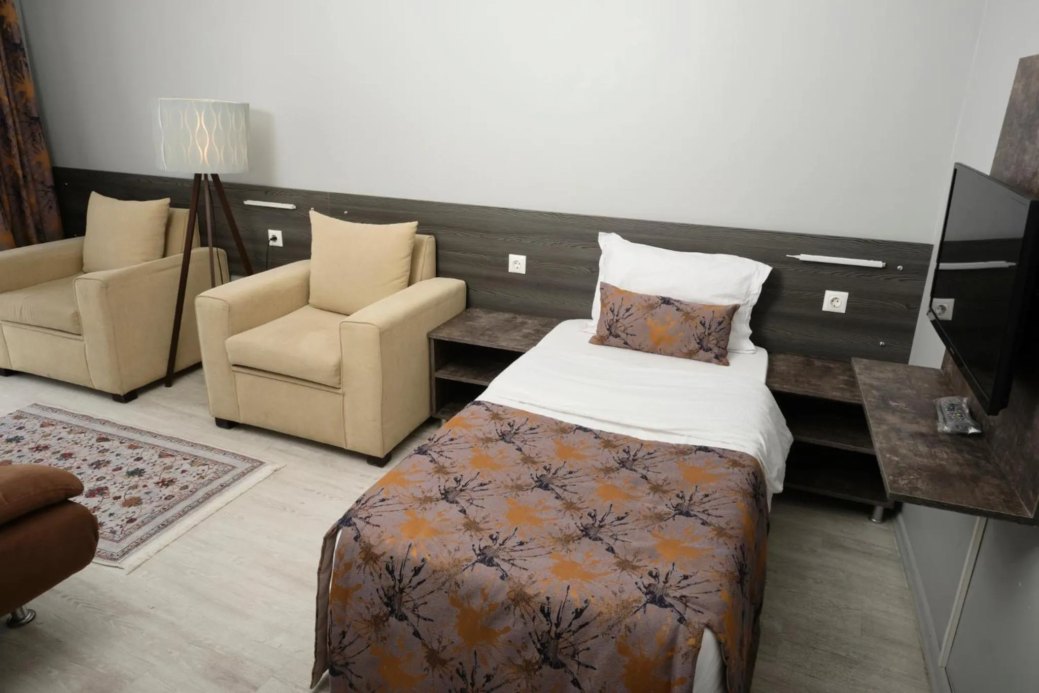 Family in The Breeze Hotel