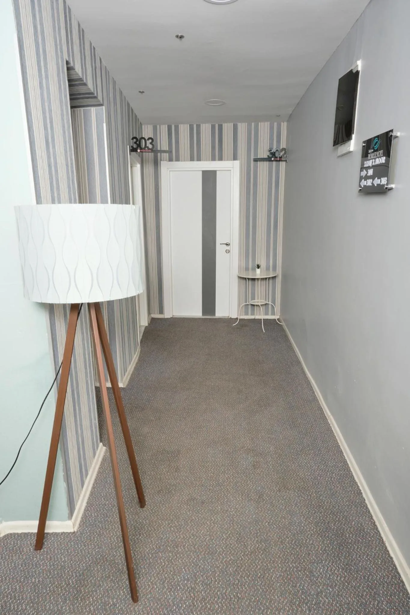 Property building in The Breeze Hotel