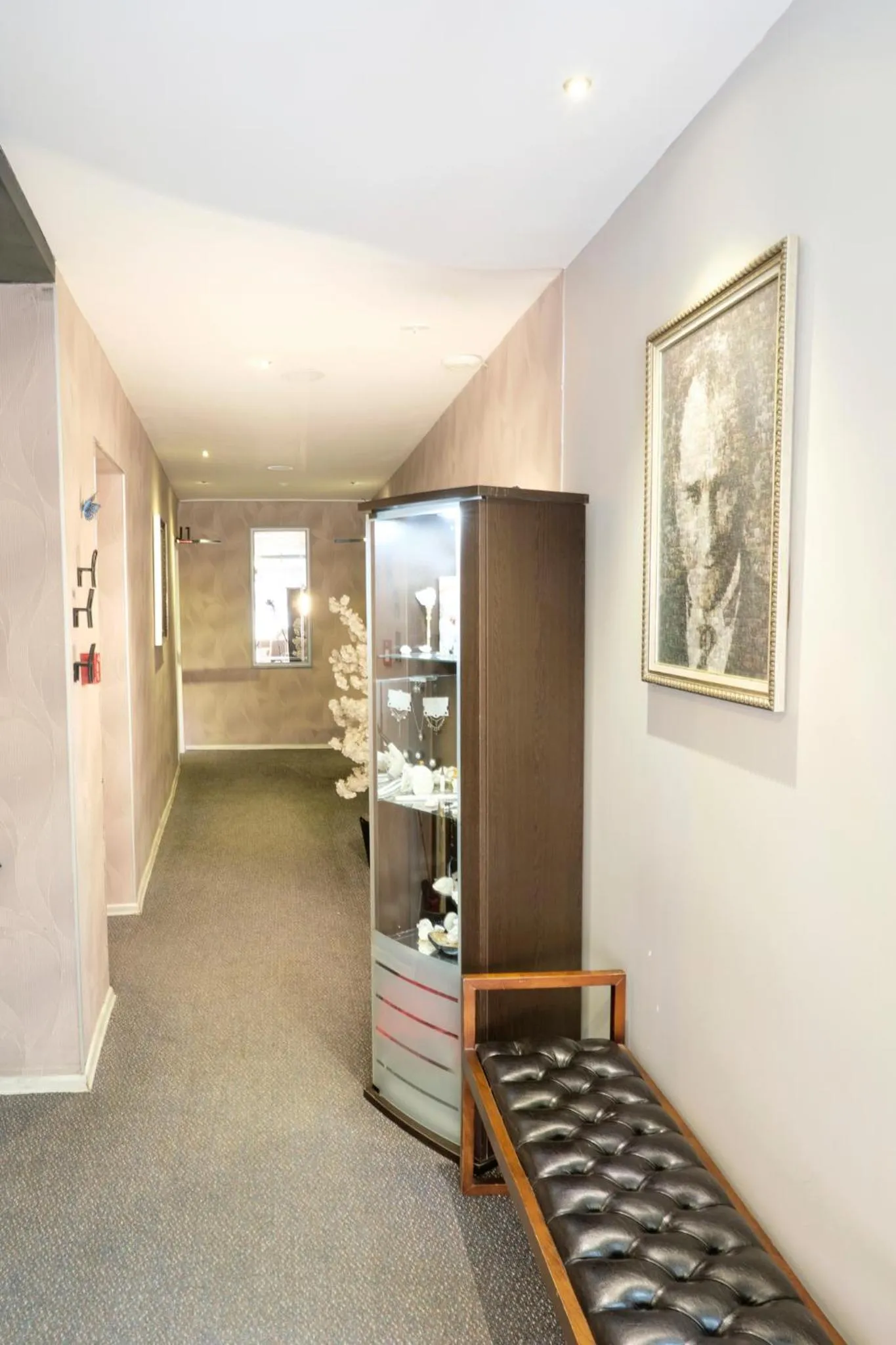 Property building in The Breeze Hotel