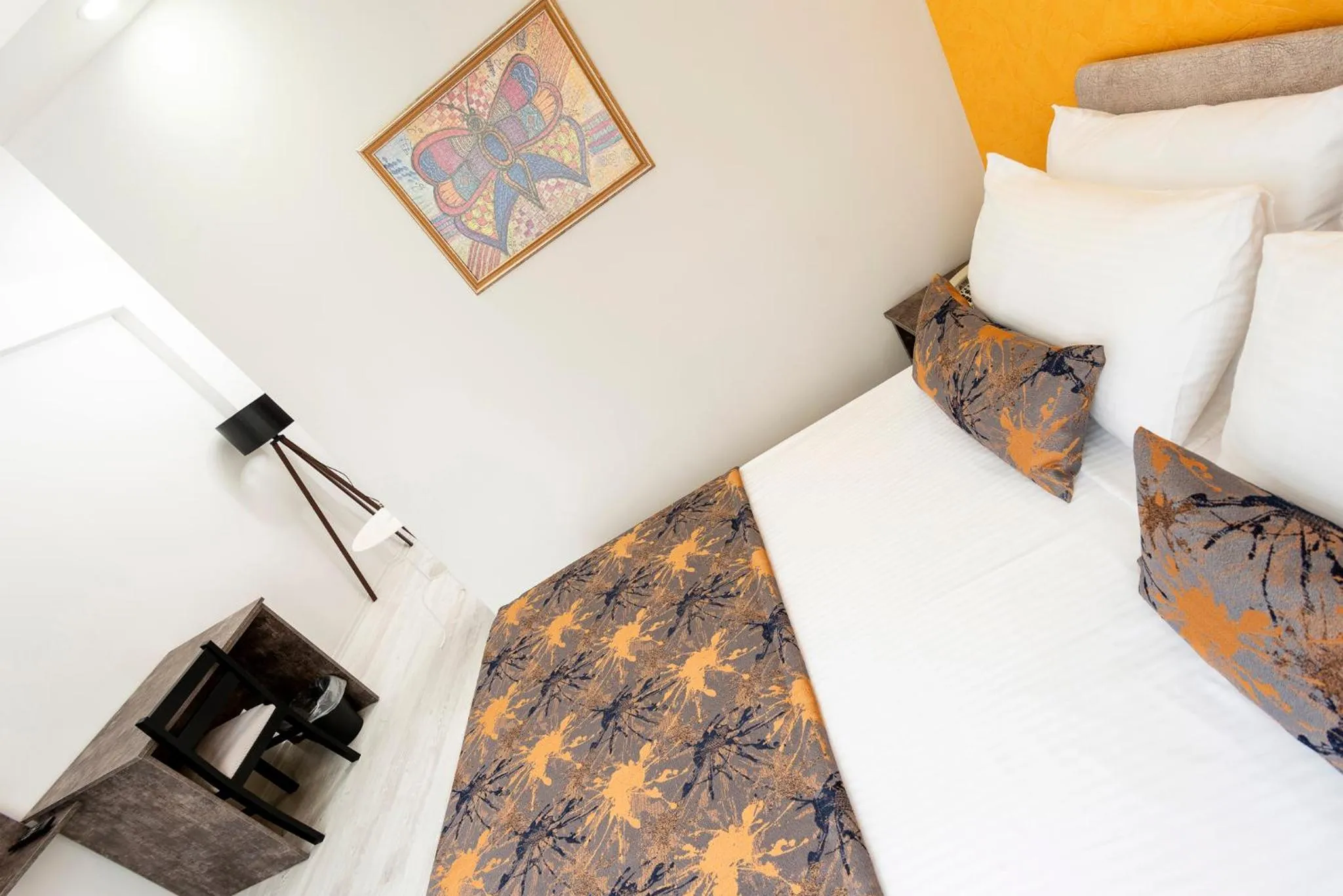 Bedroom in The Breeze Hotel