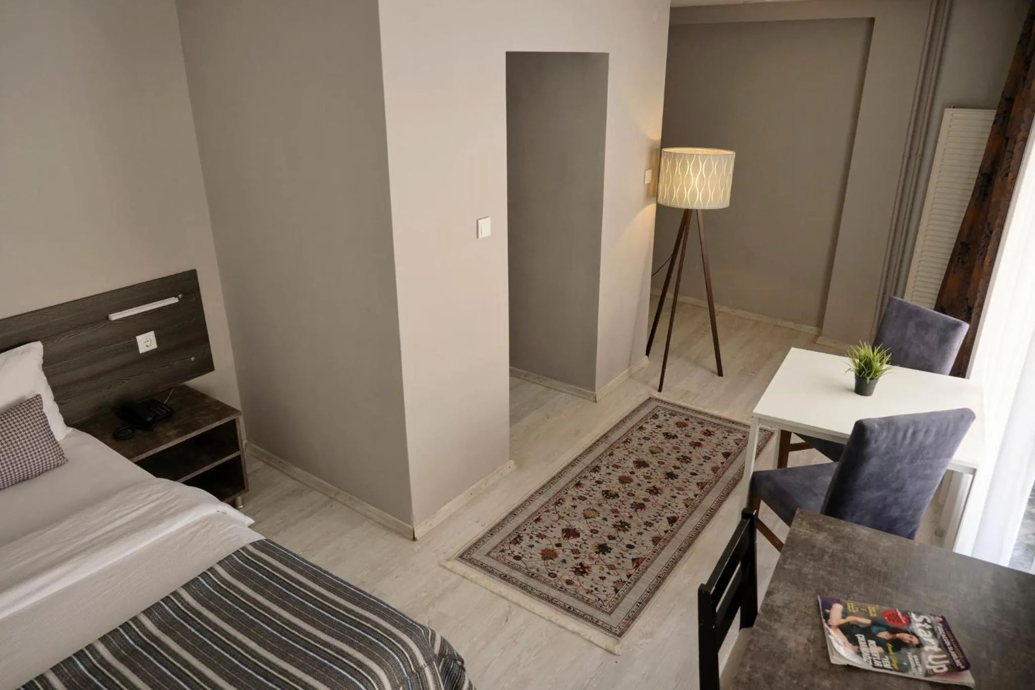 air conditioner in The Breeze Hotel