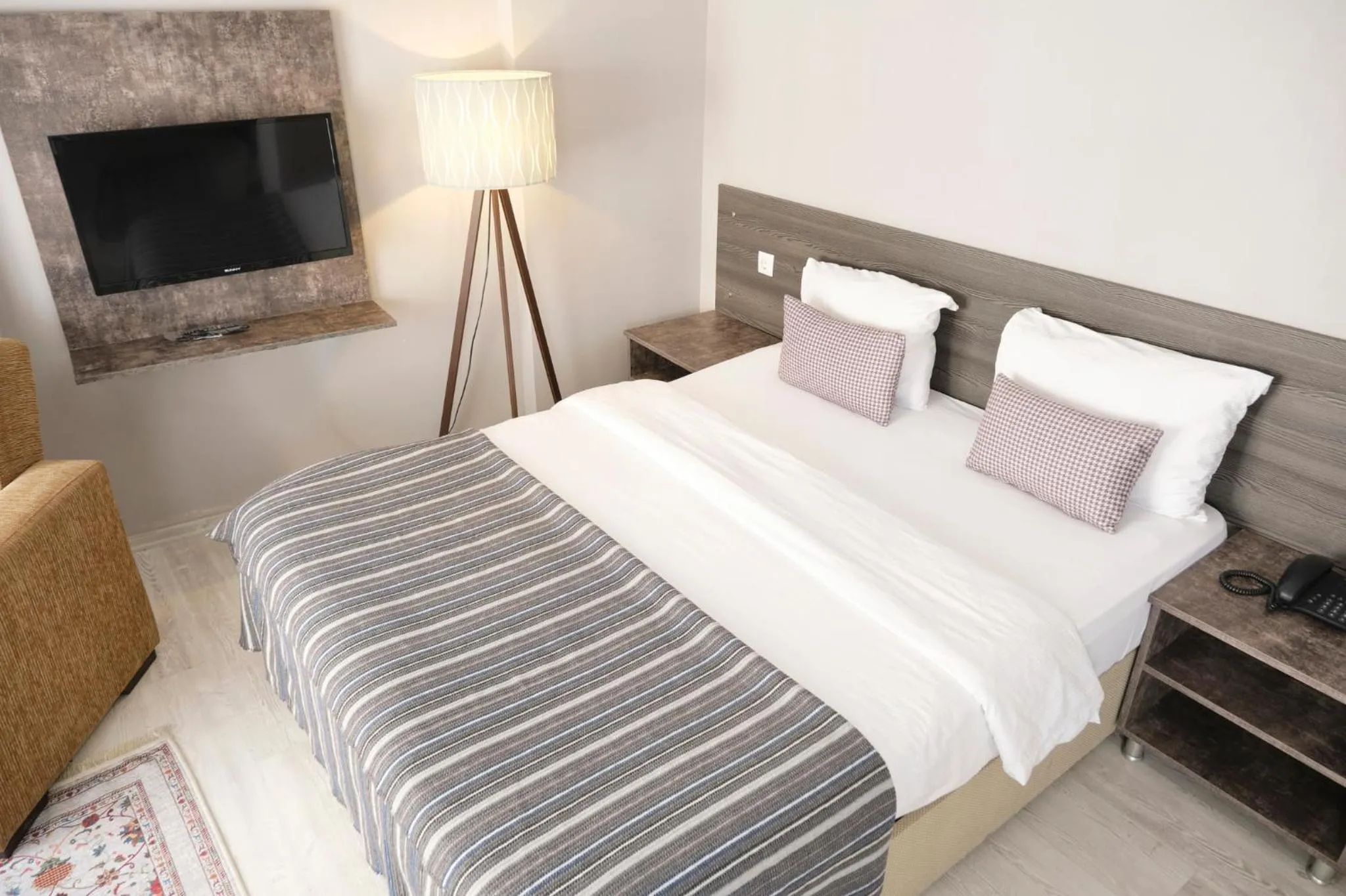 air conditioner in The Breeze Hotel