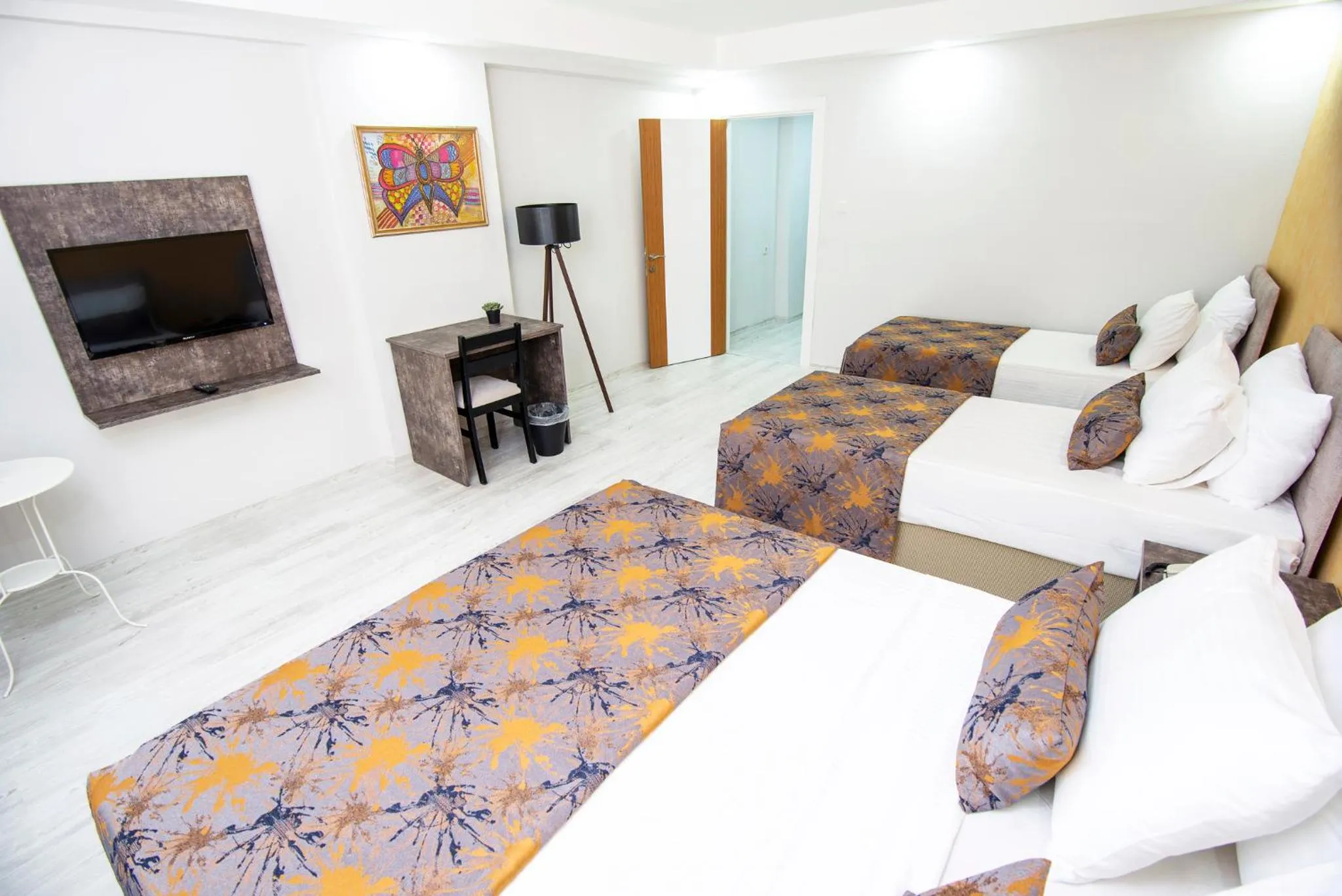 Bedroom in The Breeze Hotel