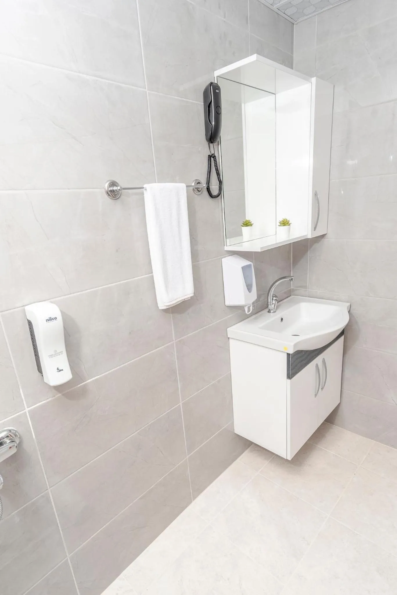 Bathroom in The Breeze Hotel