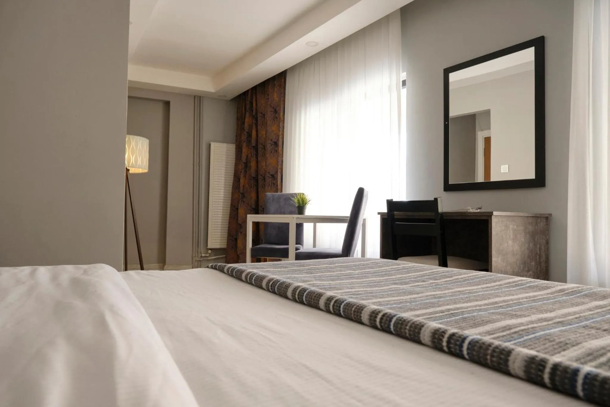 concierge in The Breeze Hotel