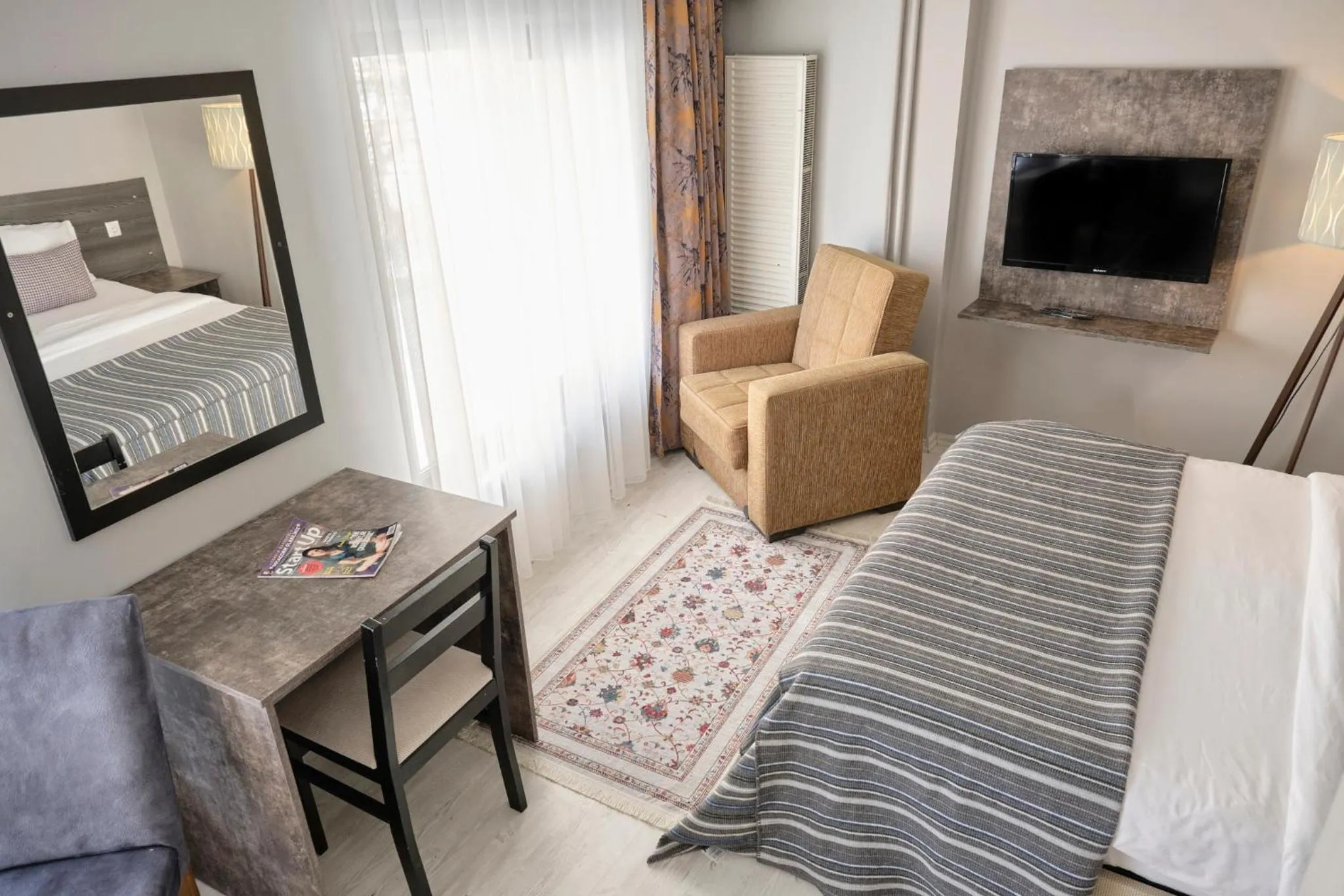 air conditioner in The Breeze Hotel