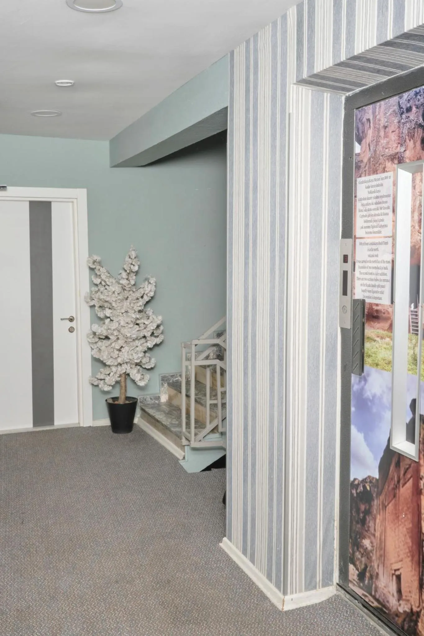 Property building in The Breeze Hotel