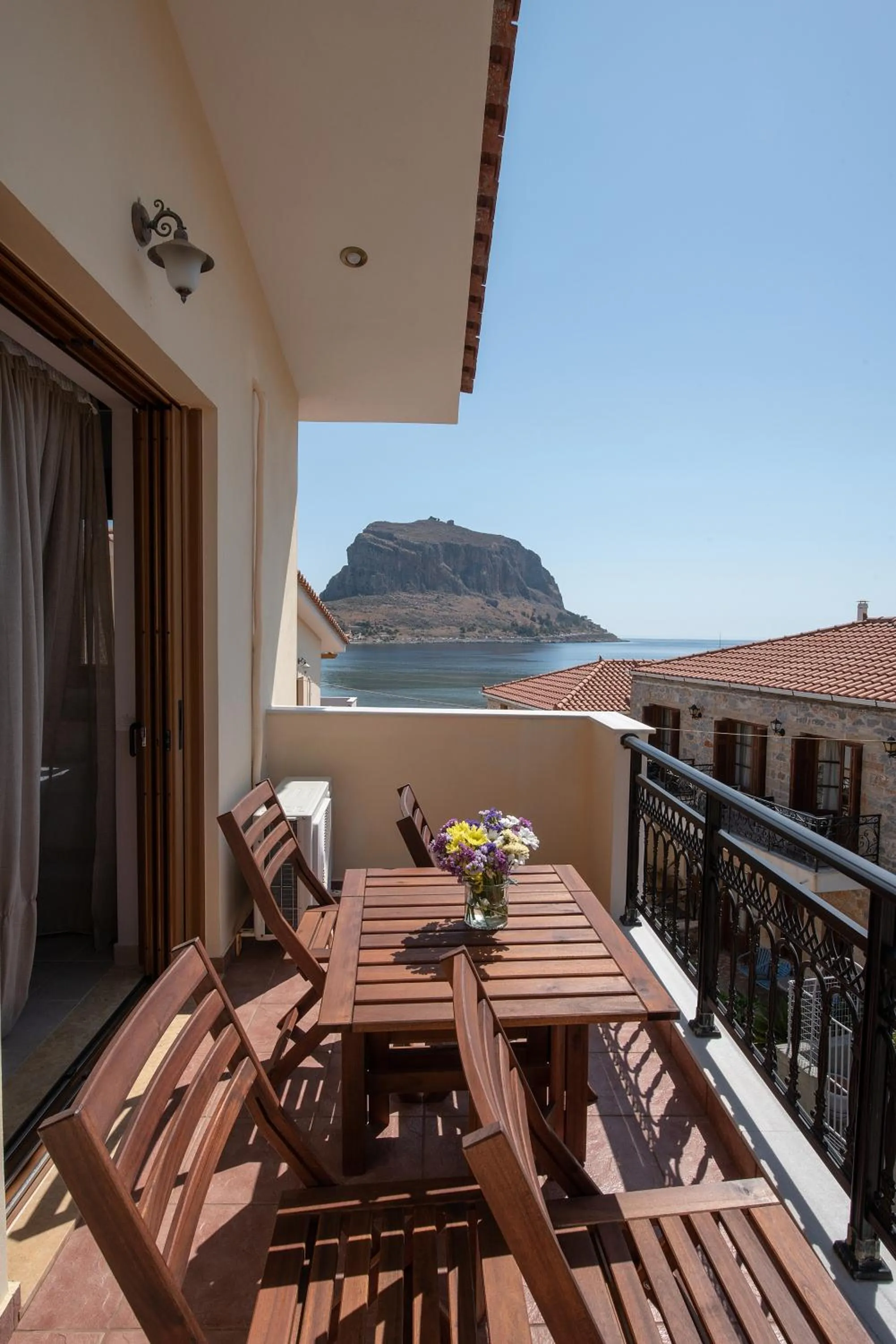 Balcony/Terrace in Cyrenia Guesthouse