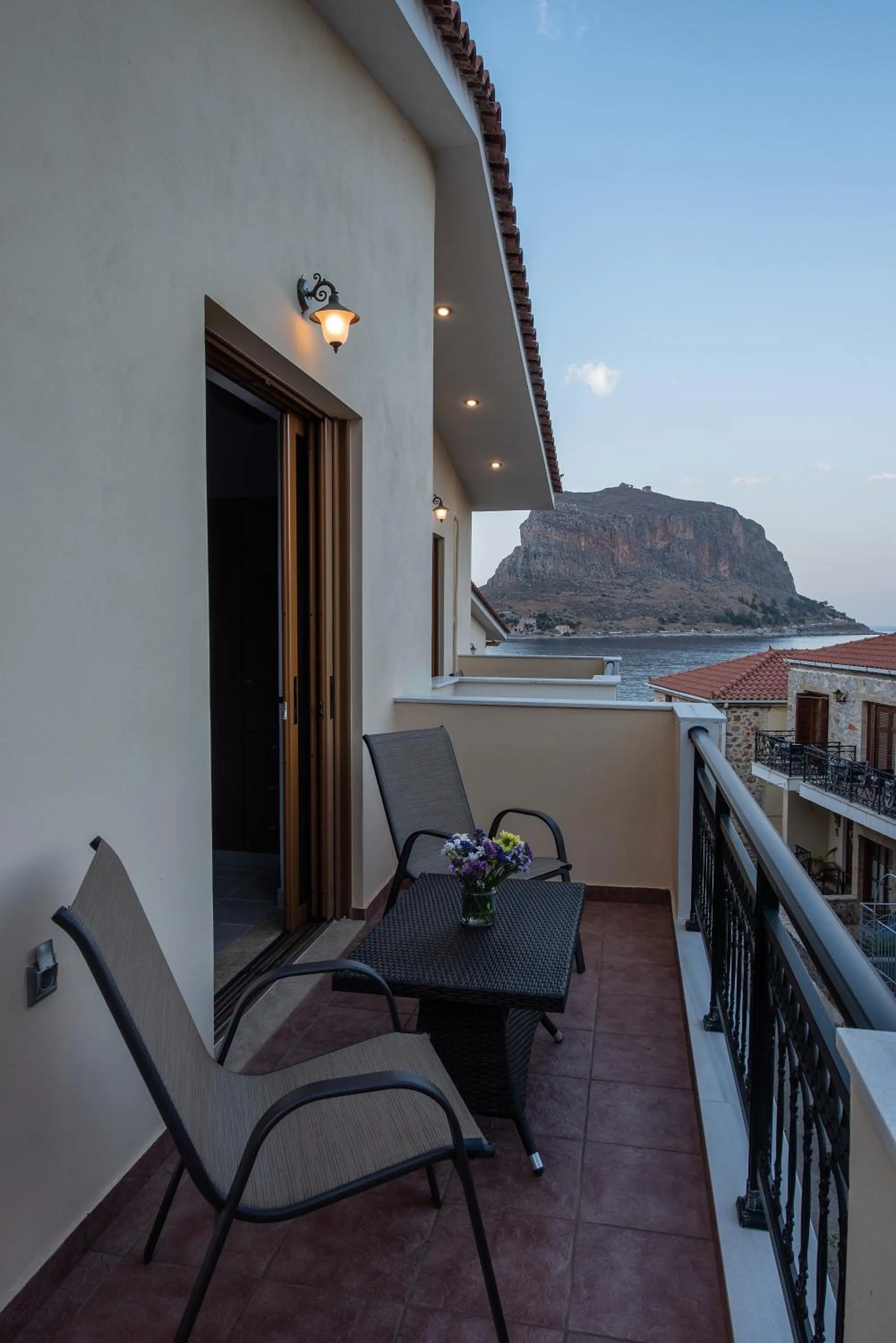 Balcony/Terrace in Cyrenia Guesthouse