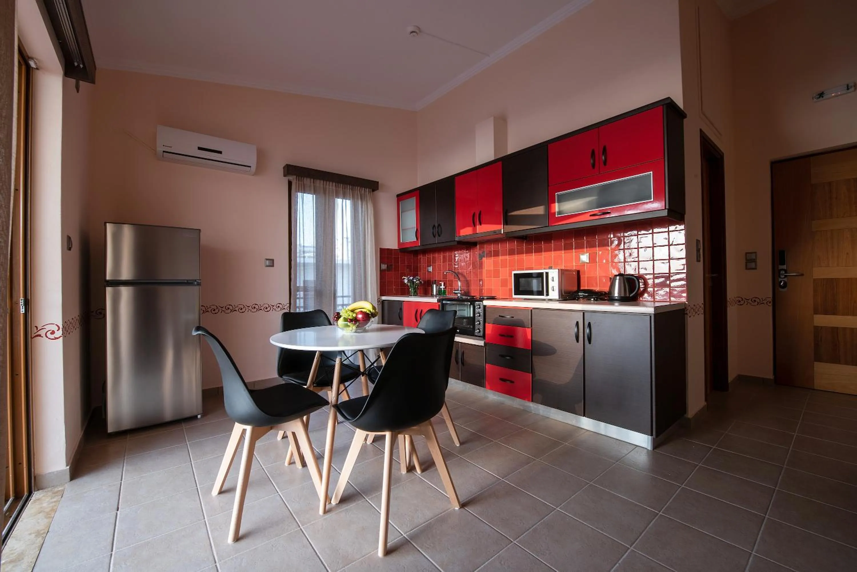 Kitchen or kitchenette in Cyrenia Guesthouse