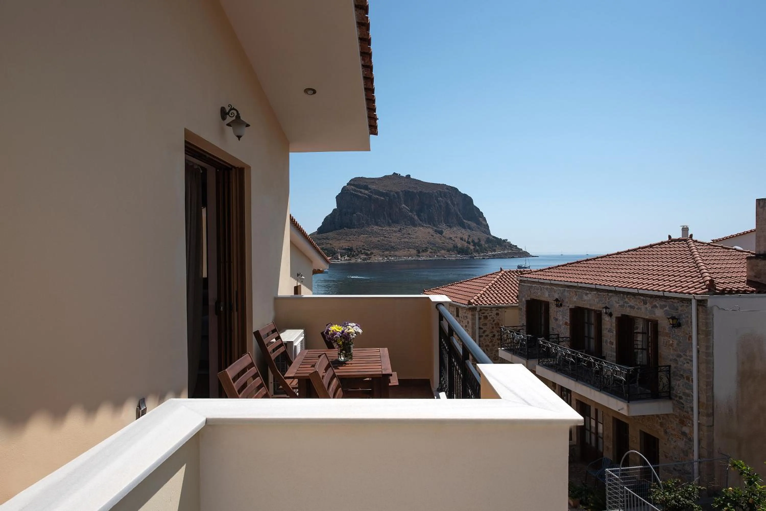 Balcony/Terrace in Cyrenia Guesthouse