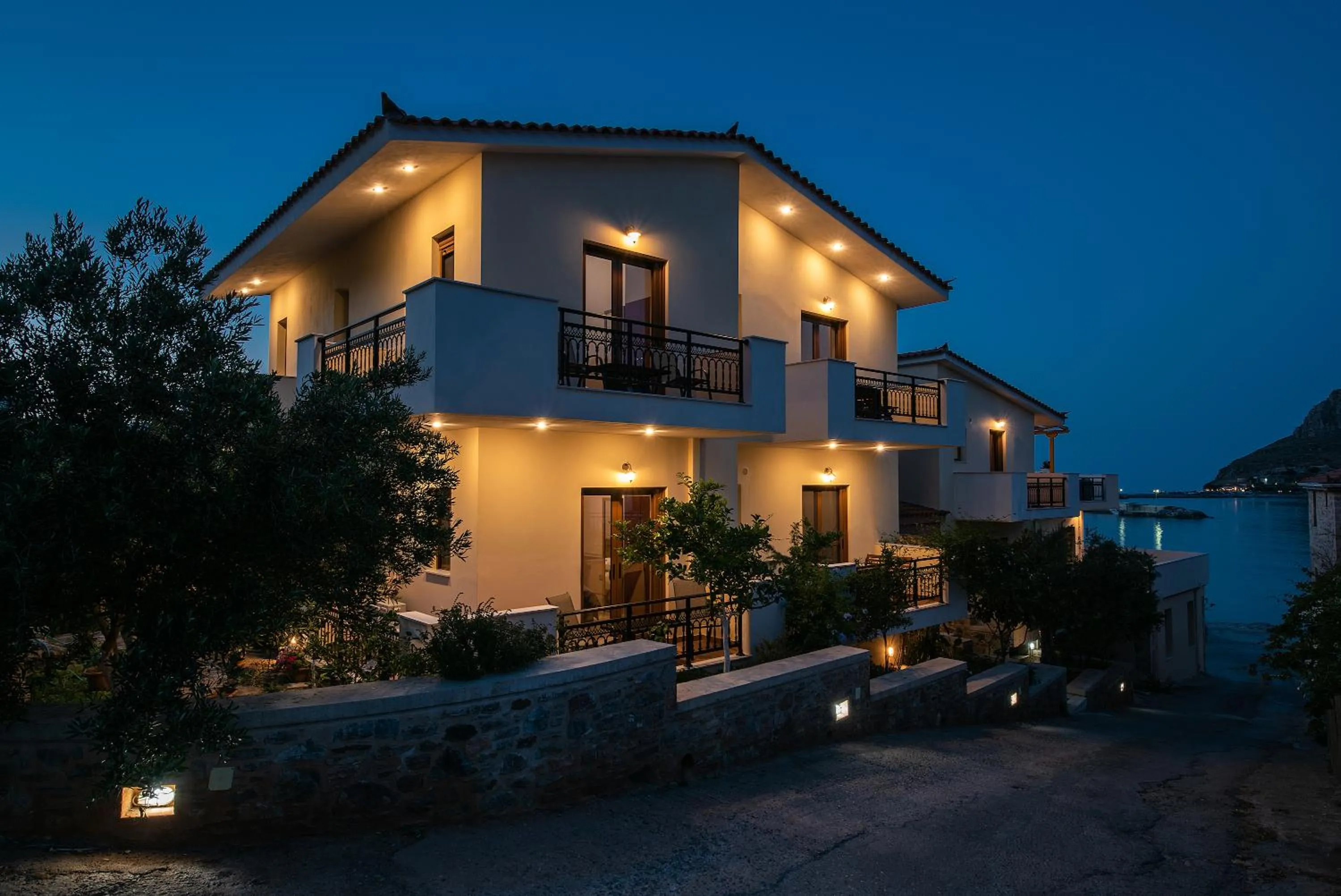 Property building in Cyrenia Guesthouse