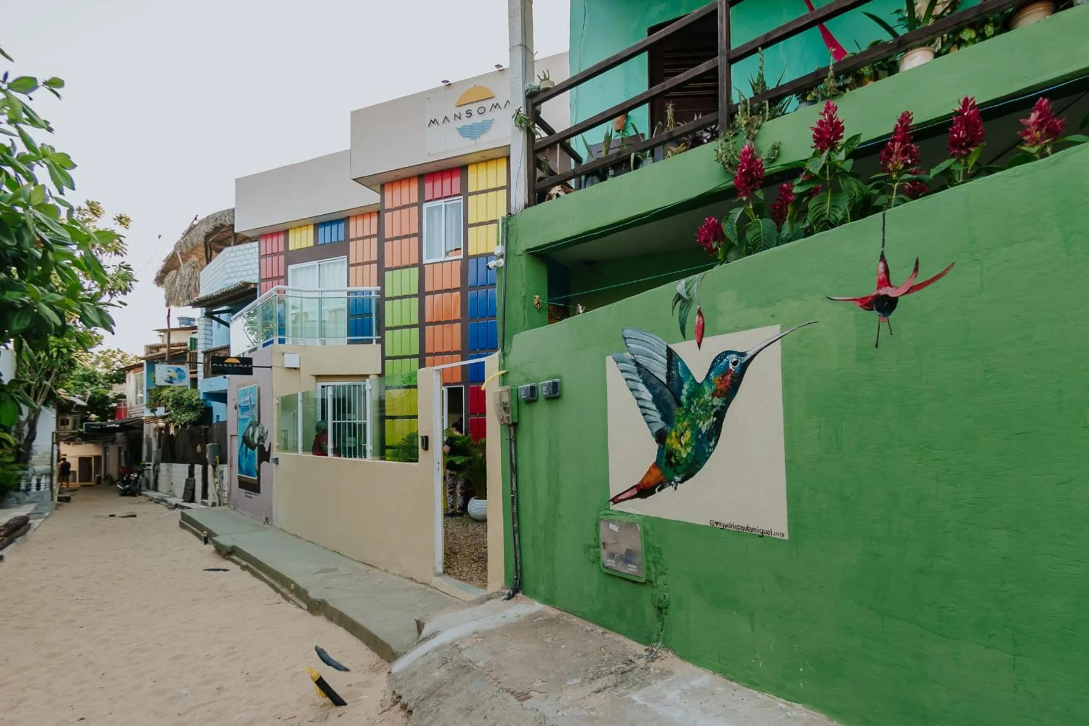 Property building in Mansomar