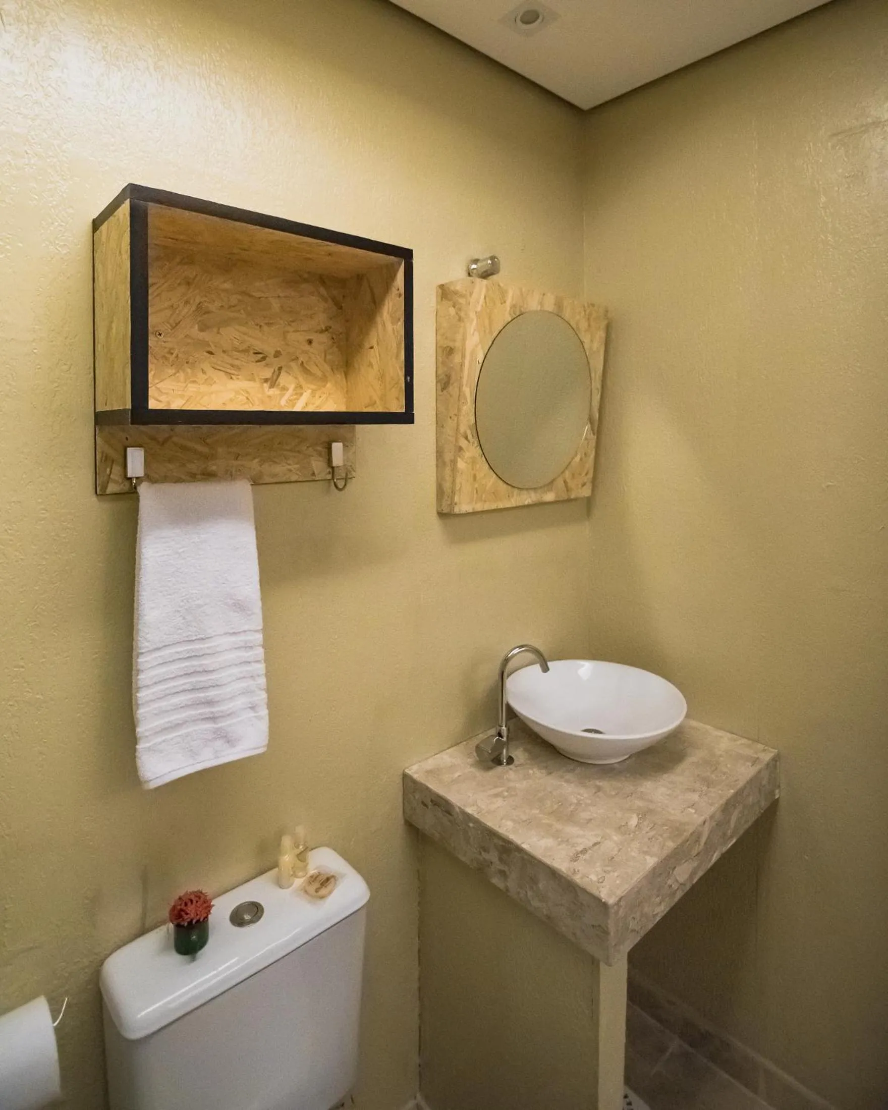 Bathroom in Mansomar