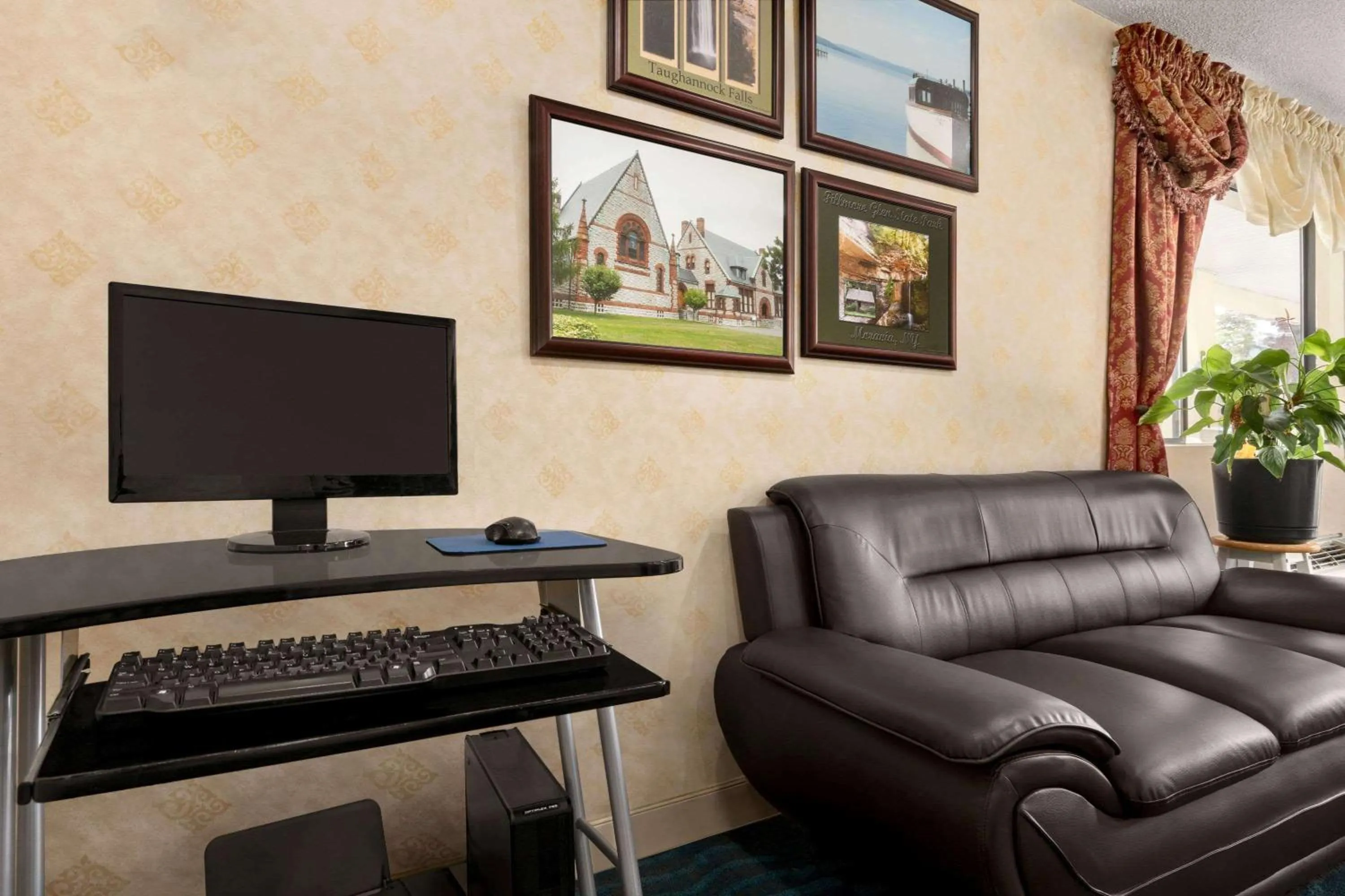 On site in Days Inn by Wyndham Auburn/Finger Lakes Region