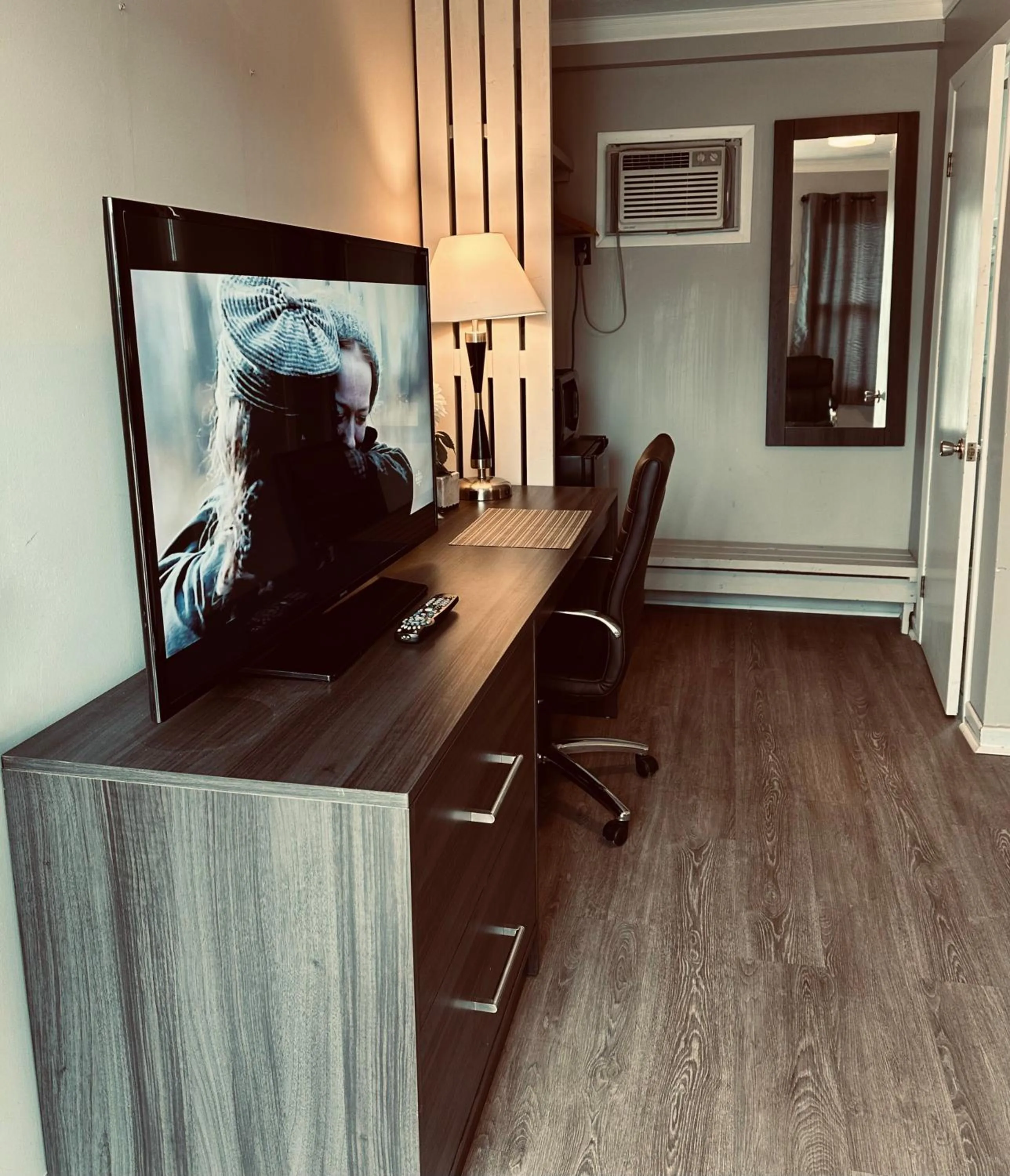 TV and multimedia in Lakeview Motel & Cottage