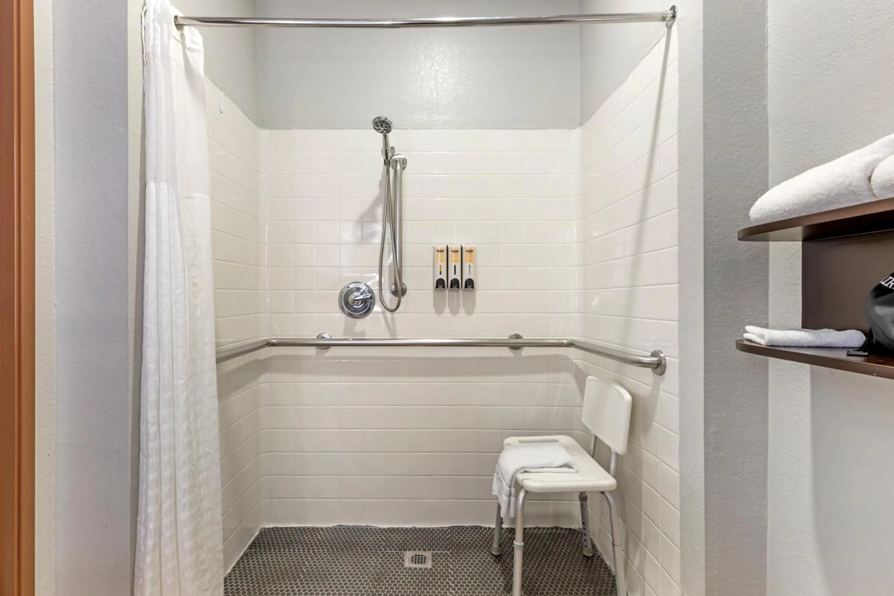 Bathroom in Best Western Plus Lake Worth Inn & Suites