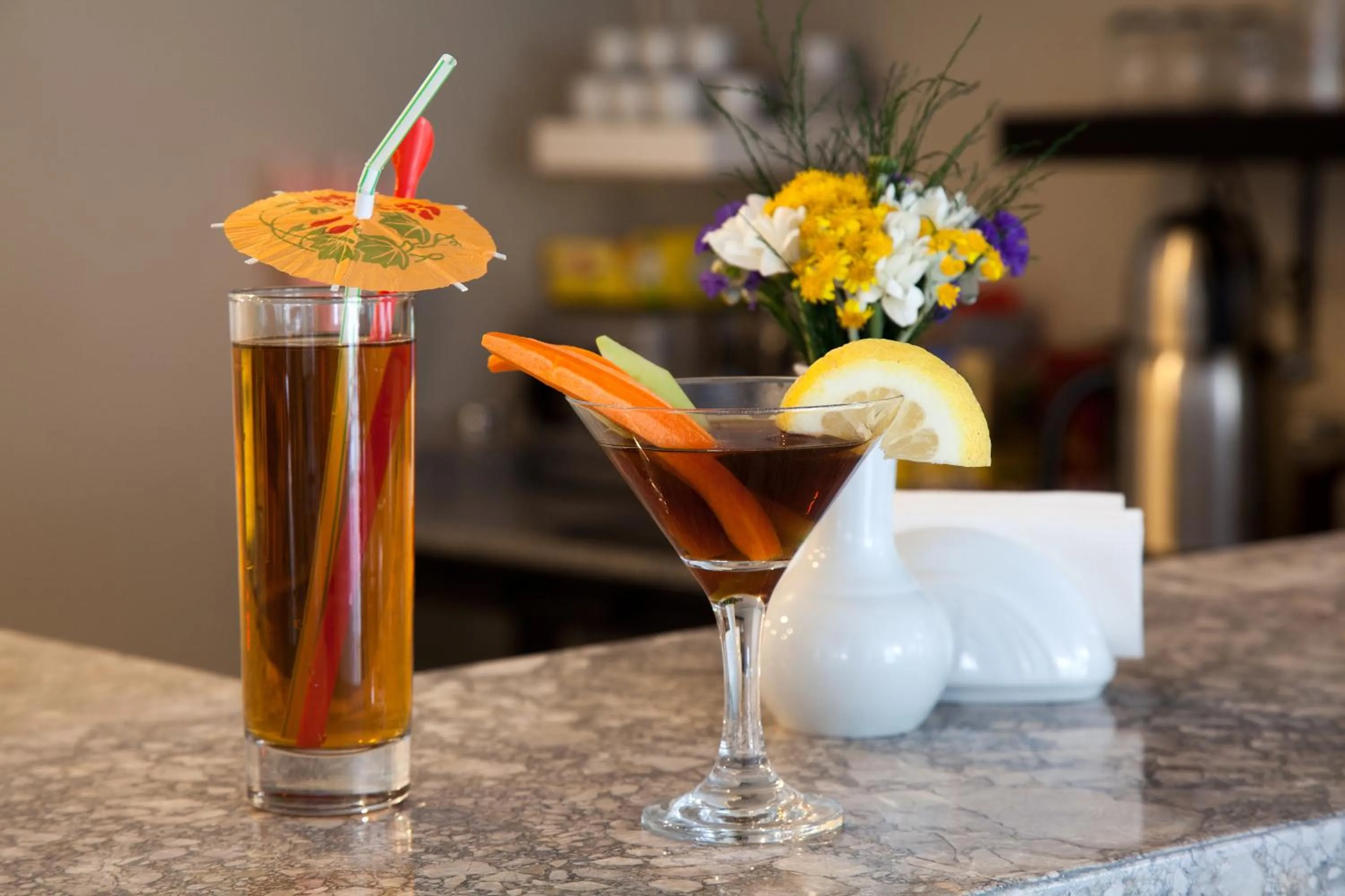 Breakfast in Siete Hotel