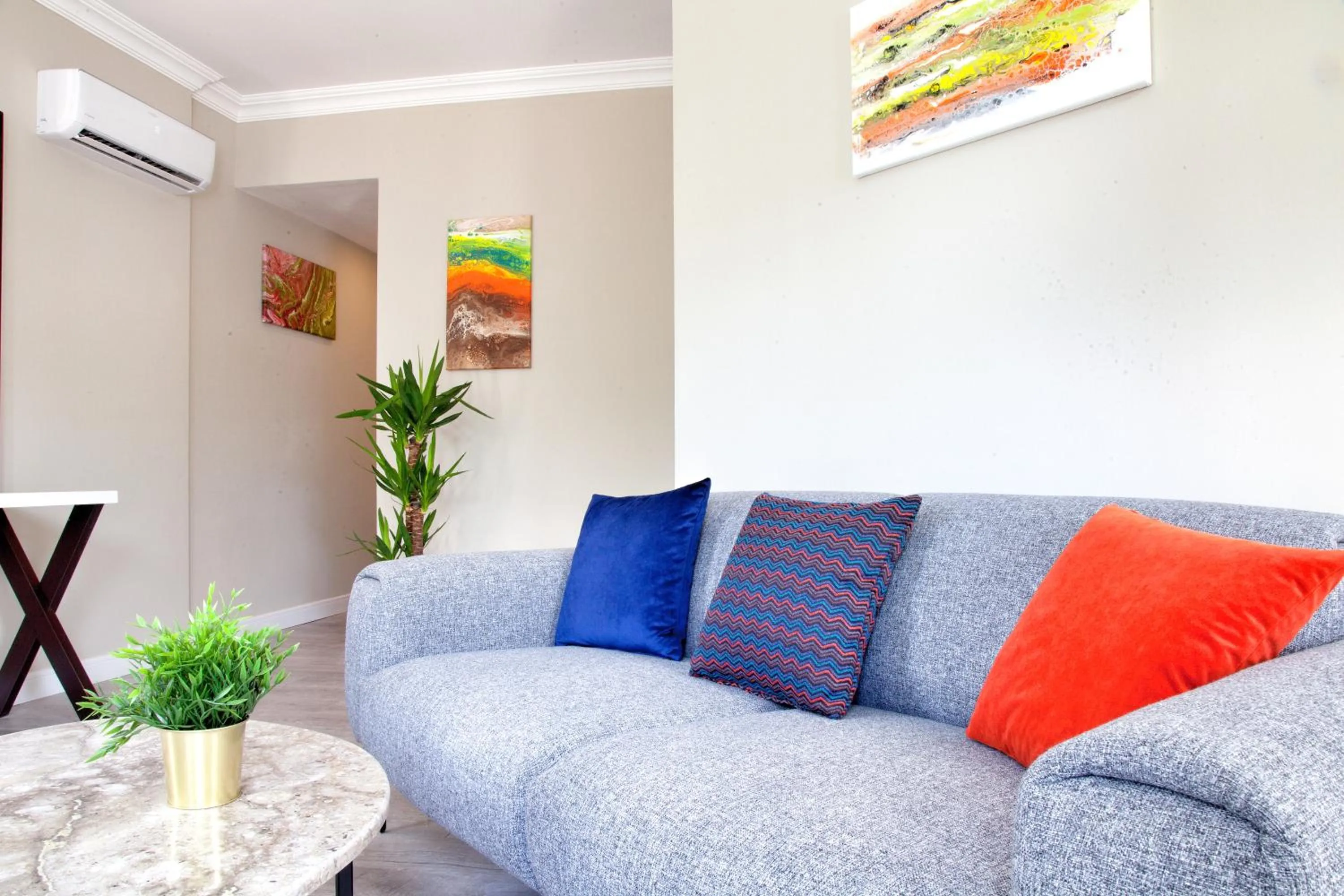 Living room in Siete Hotel