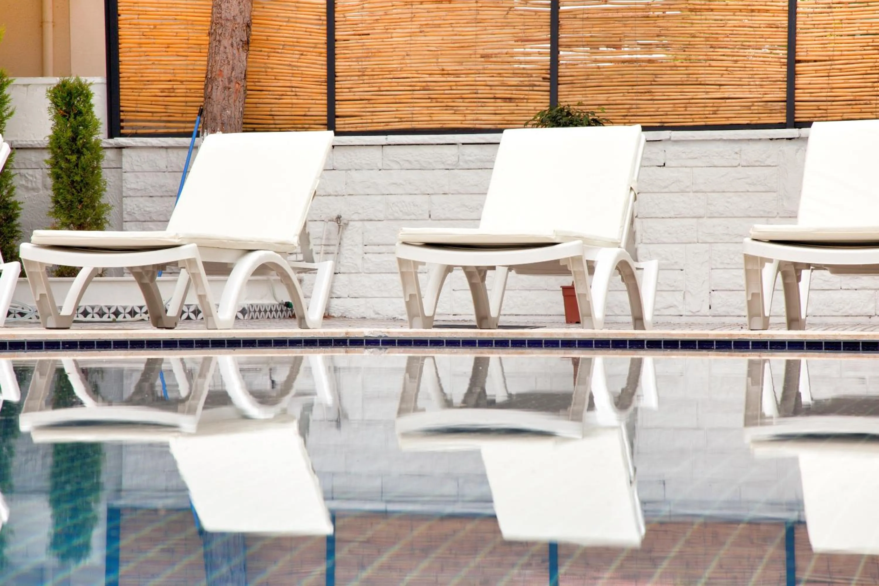 Swimming pool in Siete Hotel