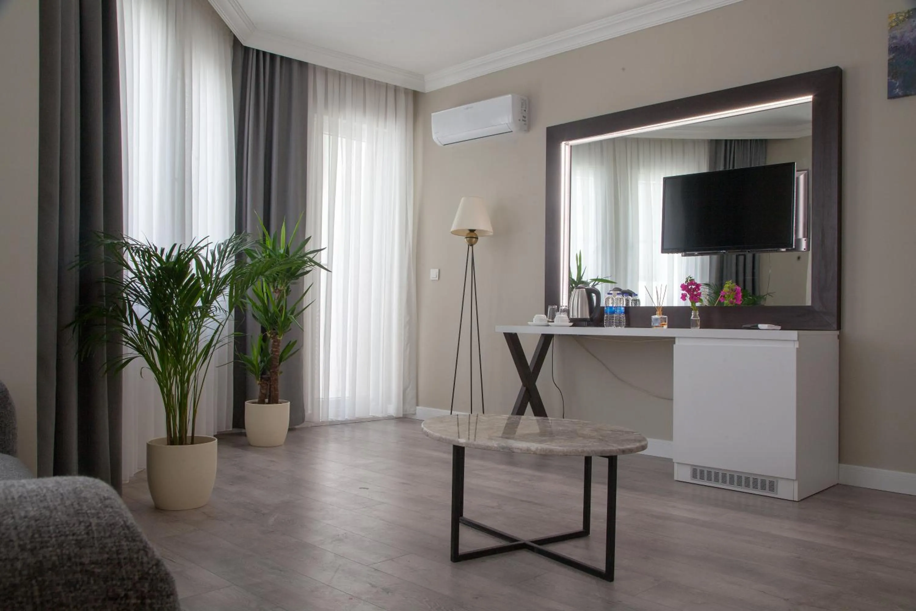 Living room in Siete Hotel