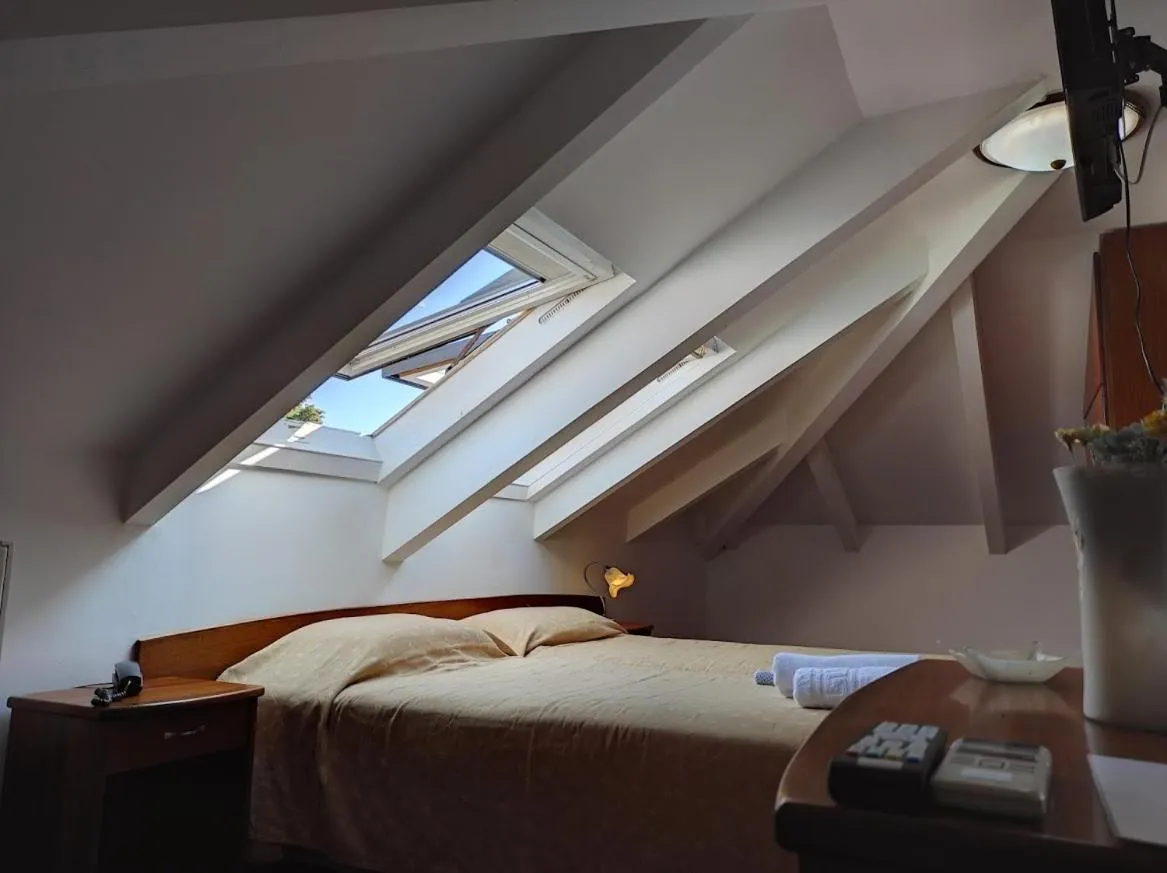 Bed in Porto Lesvos hotel