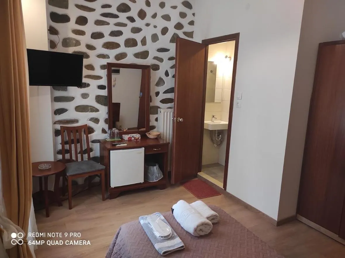 Bed in Porto Lesvos hotel