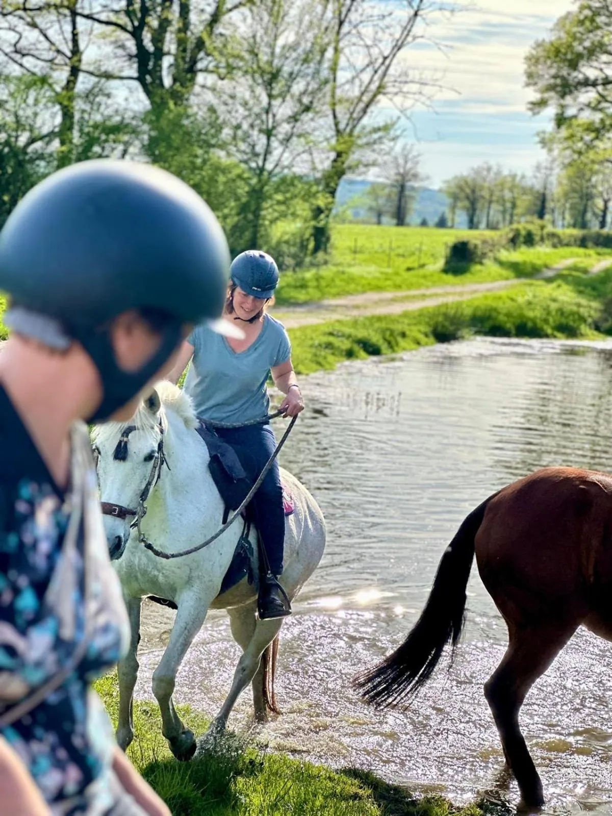 Spring in La Maison de Fleurat