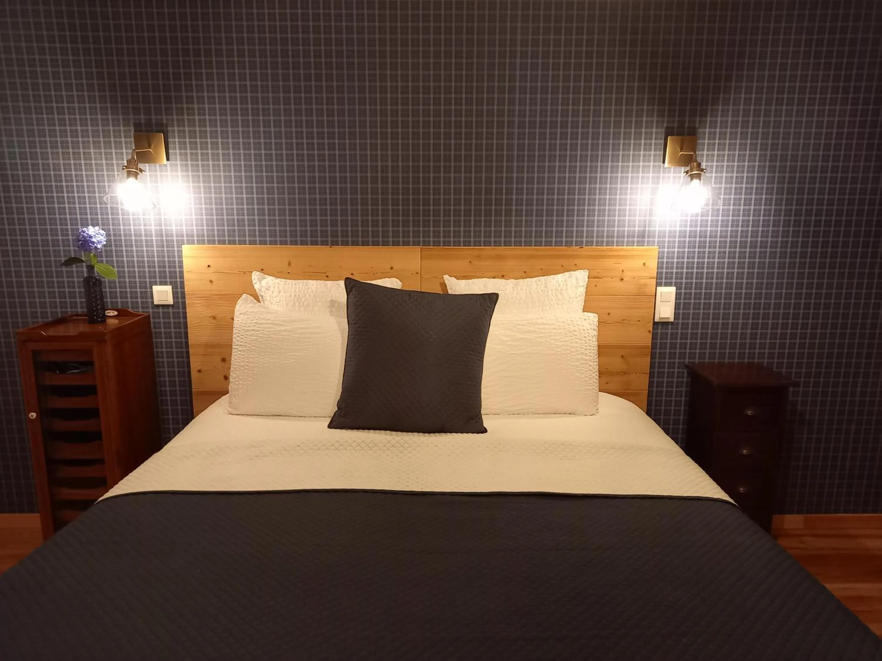 Bed in La Maison de Fleurat