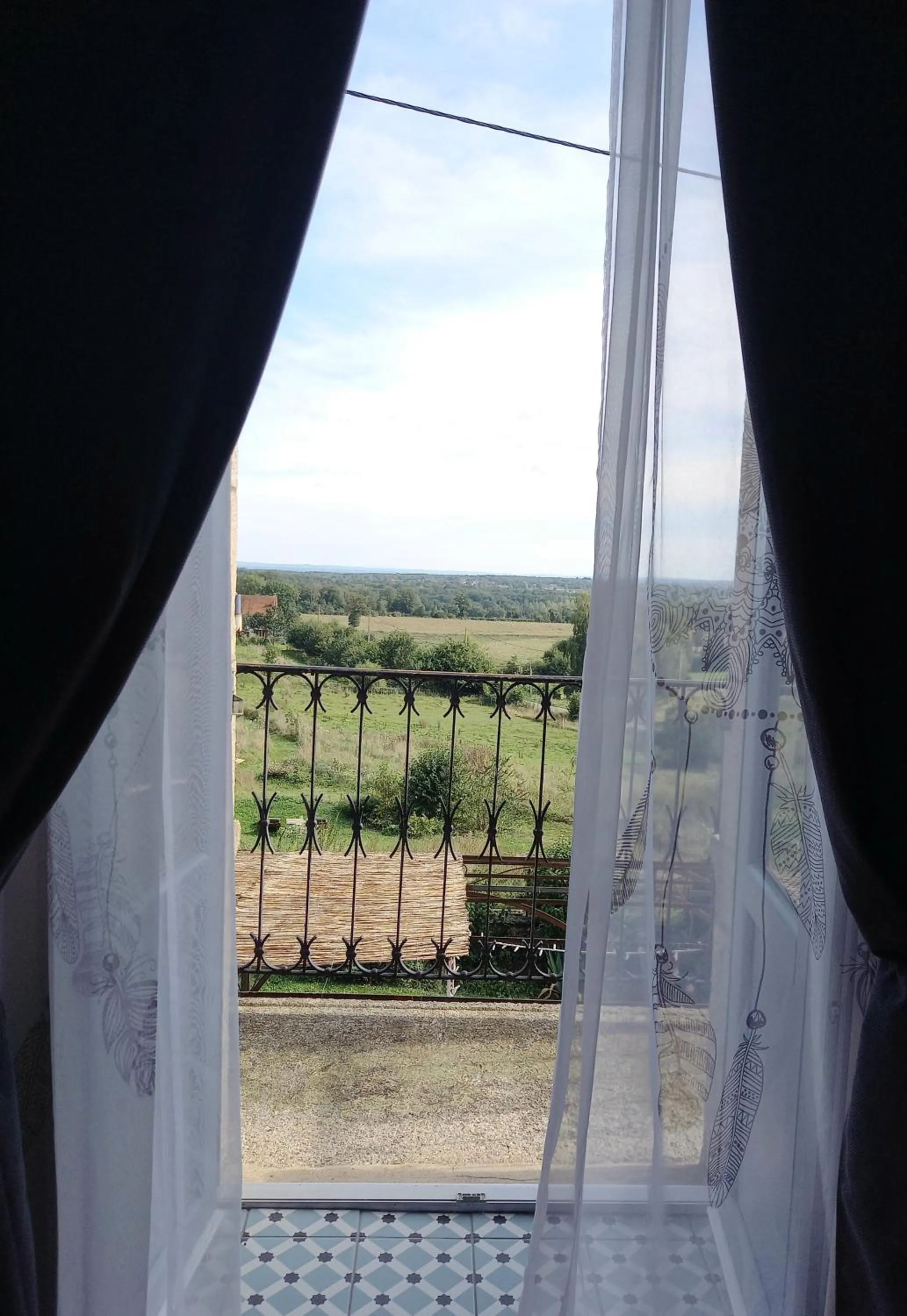 Day in La Maison de Fleurat