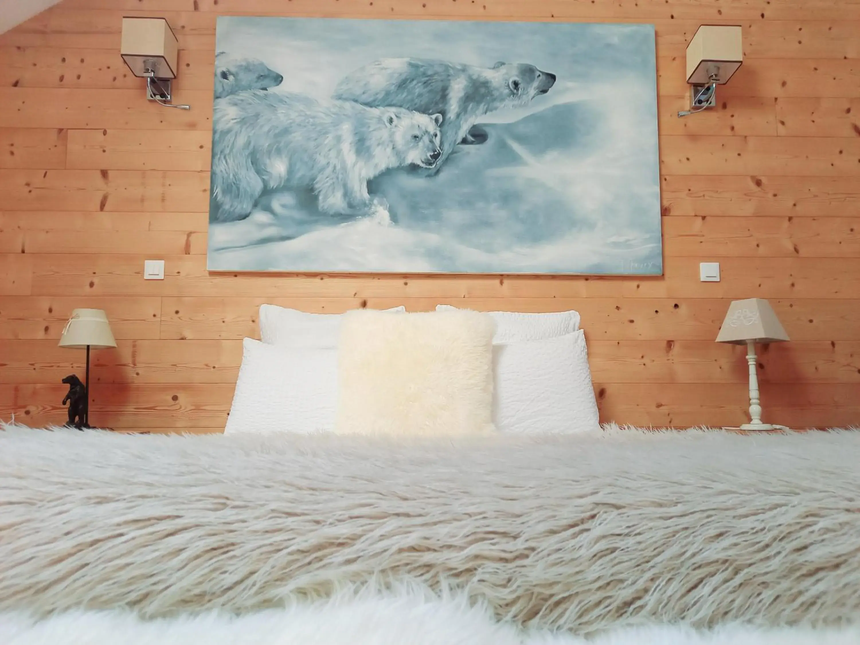 Comfort Triple Room - single occupancy in La Maison de Fleurat Comfort Triple Room - single occupancy in La Maison de Fleurat