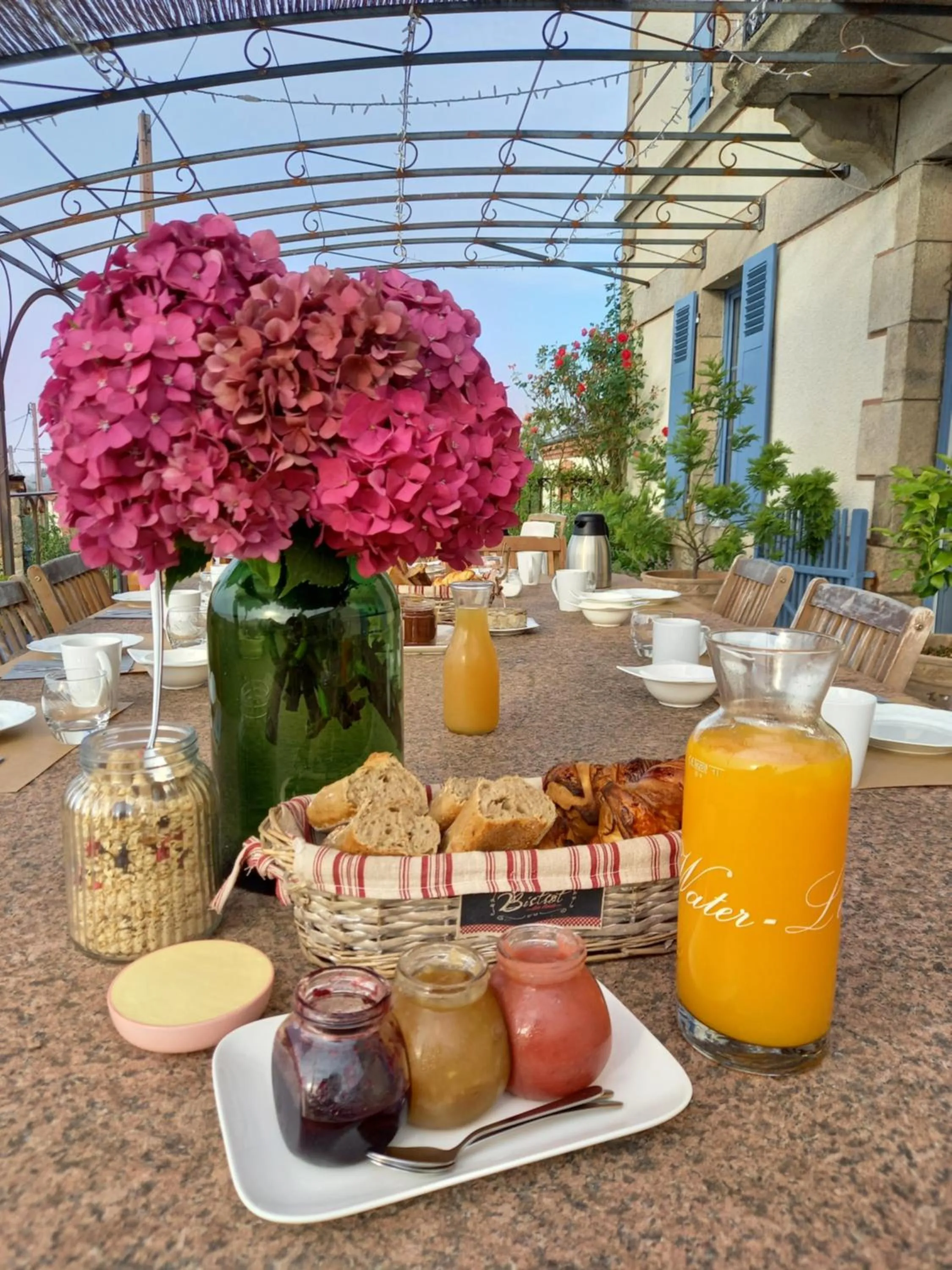 Breakfast in La Maison de Fleurat
