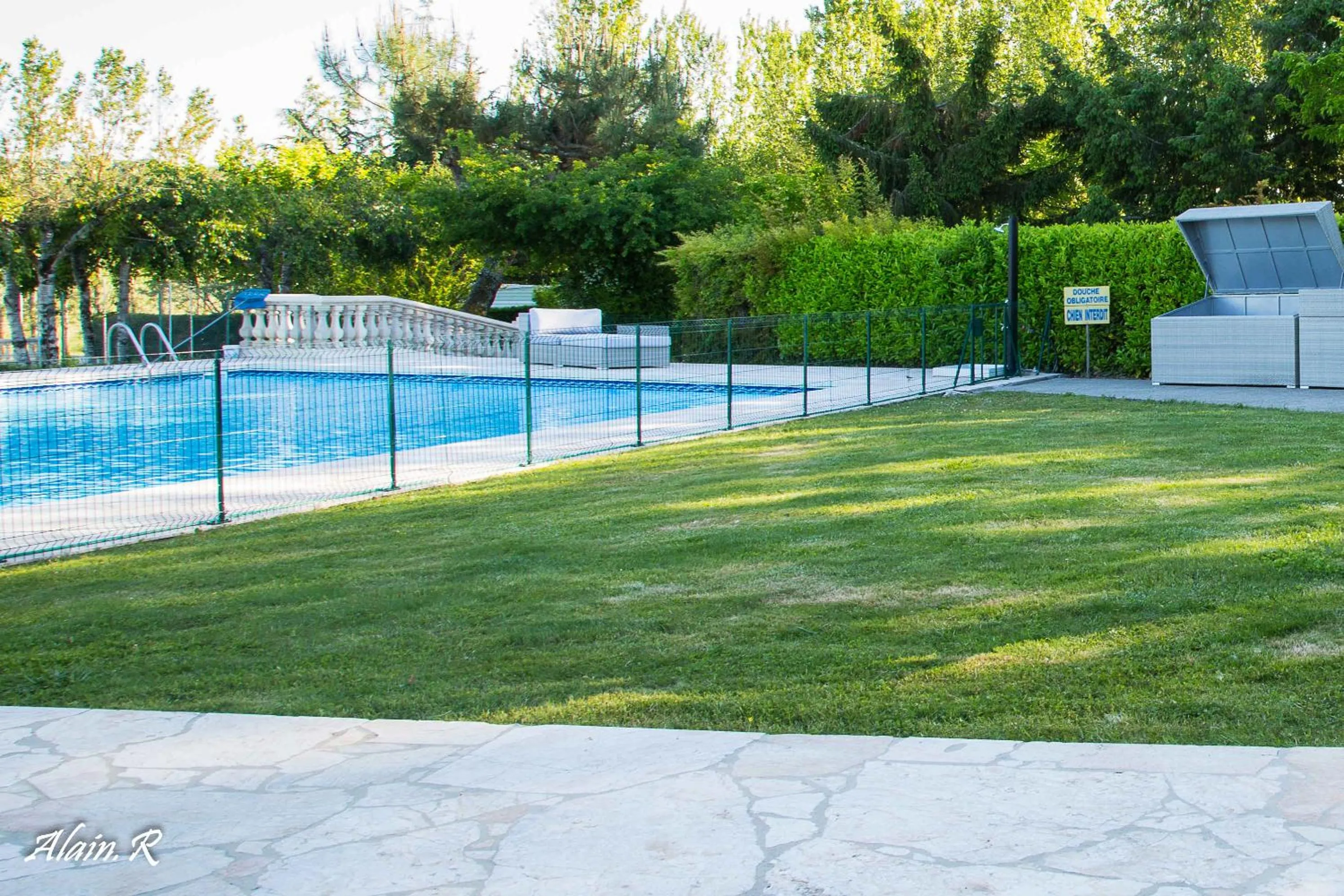 Pool view in PARADISE CHALLETS AND CAMPING