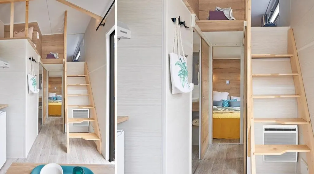 Photo of the whole room in PARADISE CHALLETS AND CAMPING