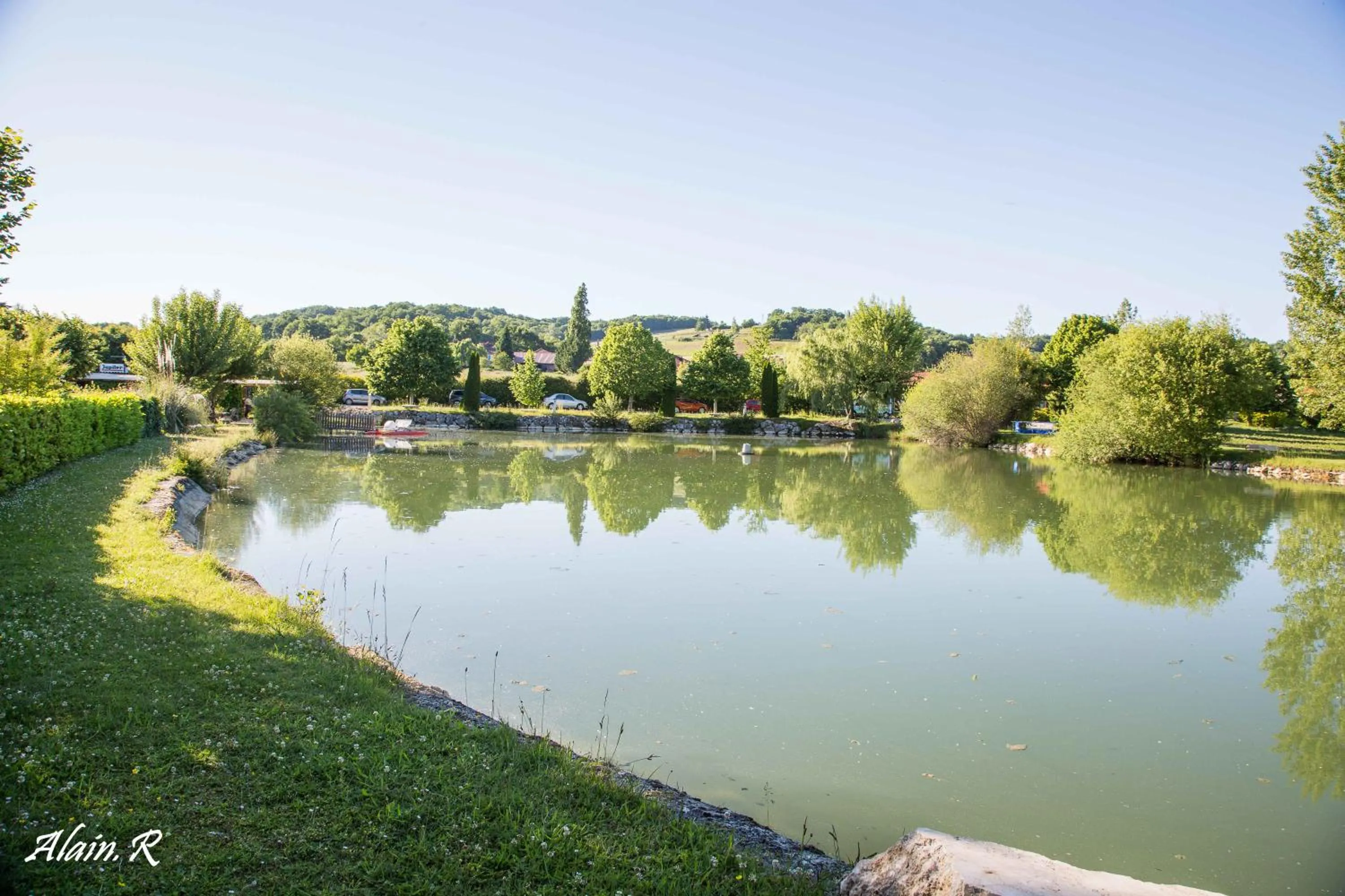 Natural landscape in PARADISE CHALLETS AND CAMPING