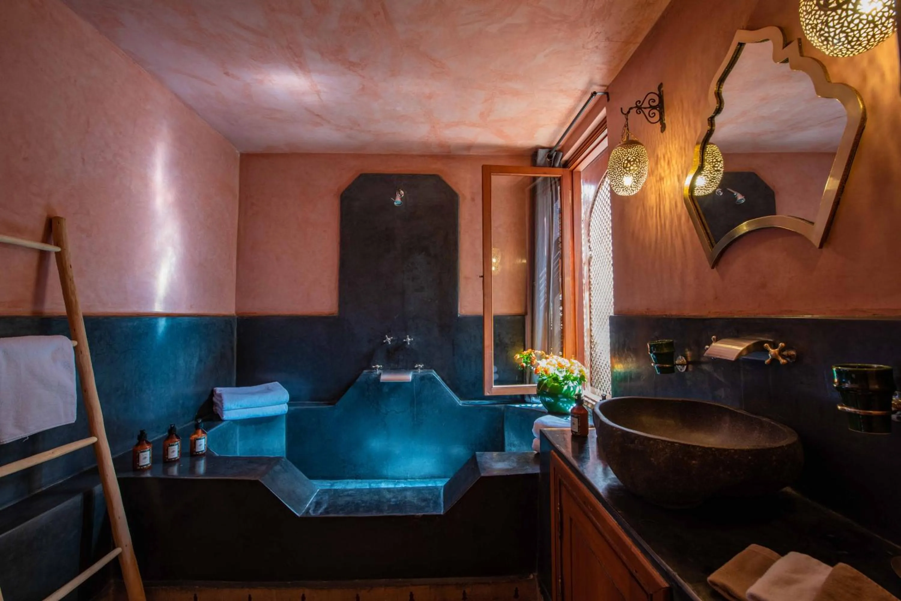 Bathroom in Riad Livia Marrakech - Adults Only