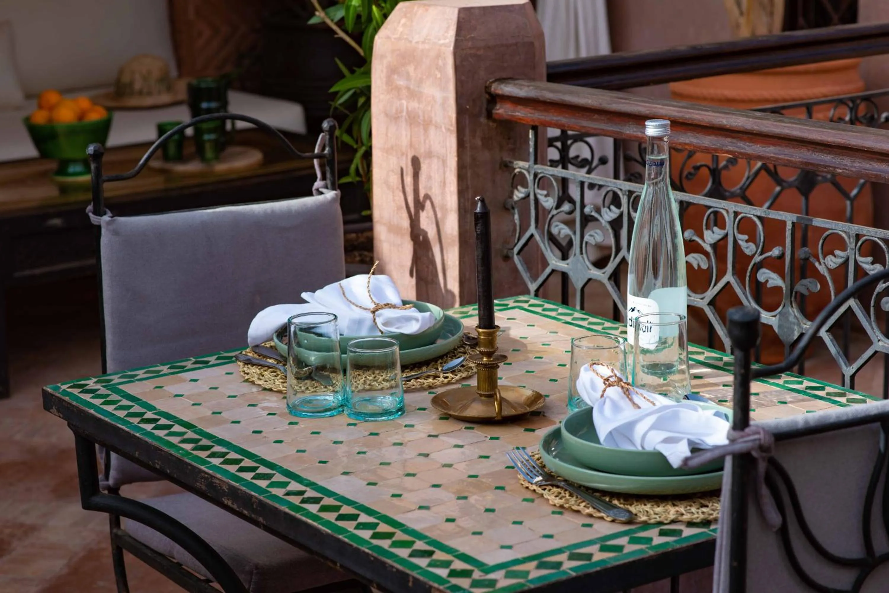 Dinner in Riad Livia Marrakech - Adults Only