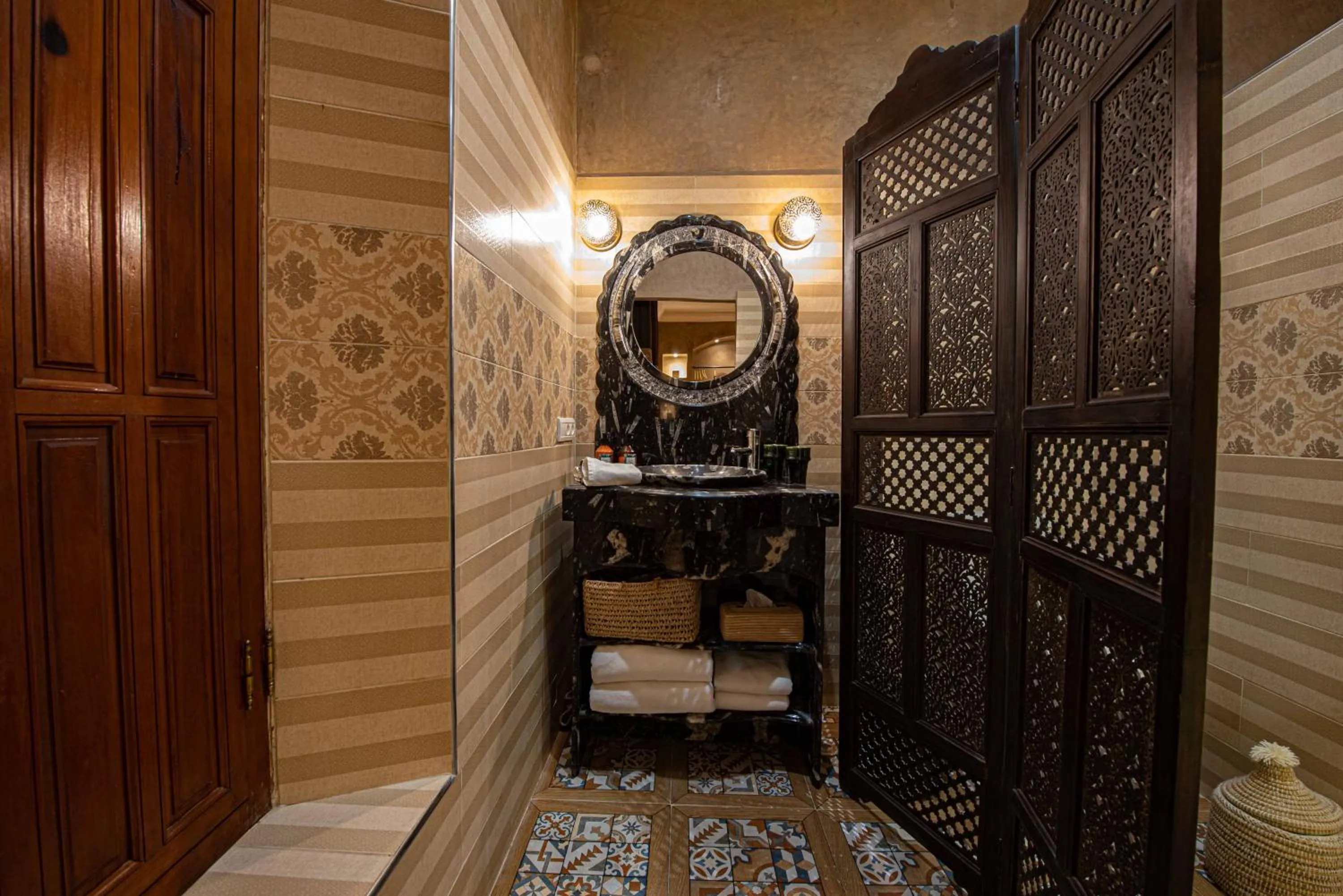 Bathroom in Riad Livia Marrakech - Adults Only