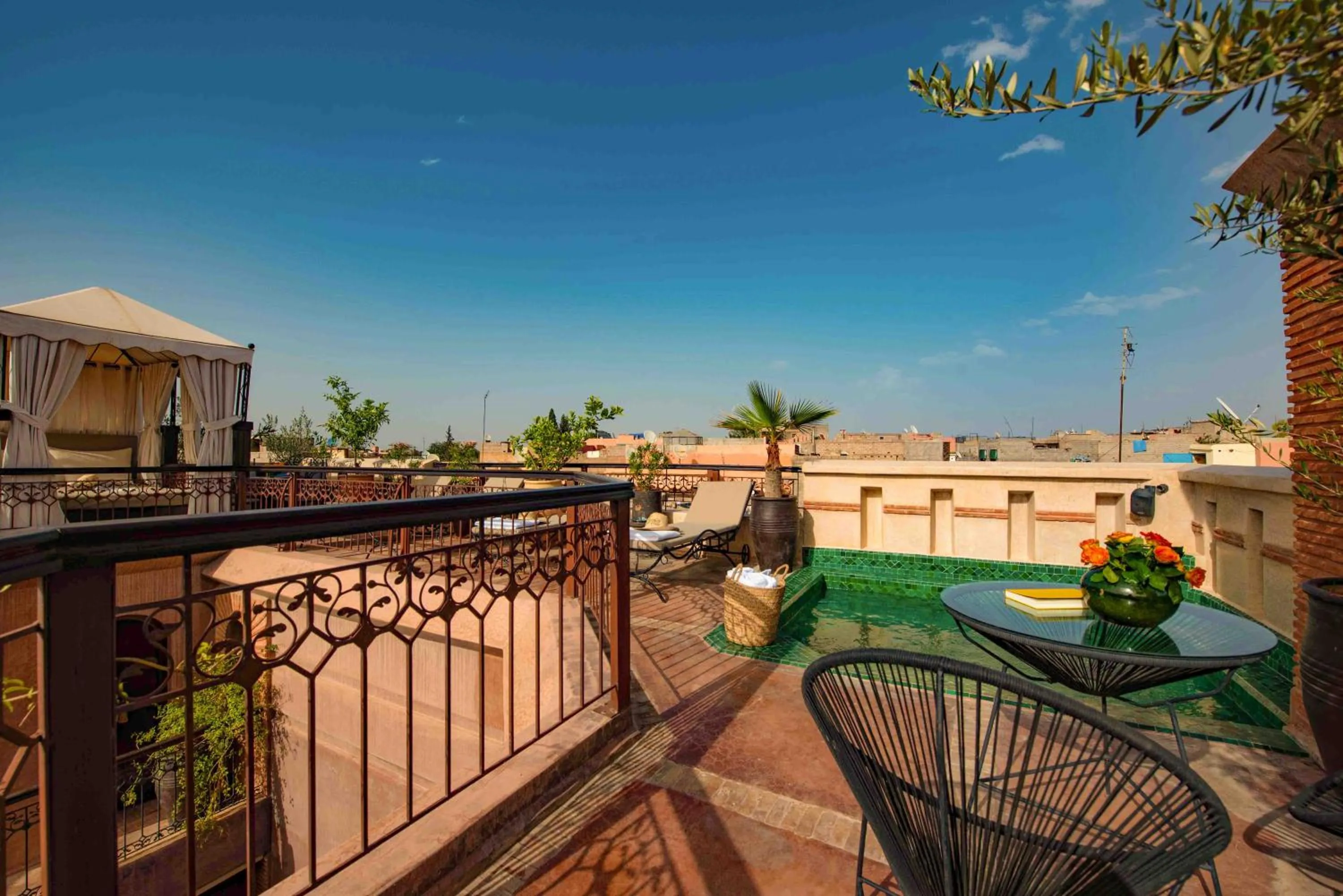 Bathroom in Riad Livia Marrakech - Adults Only