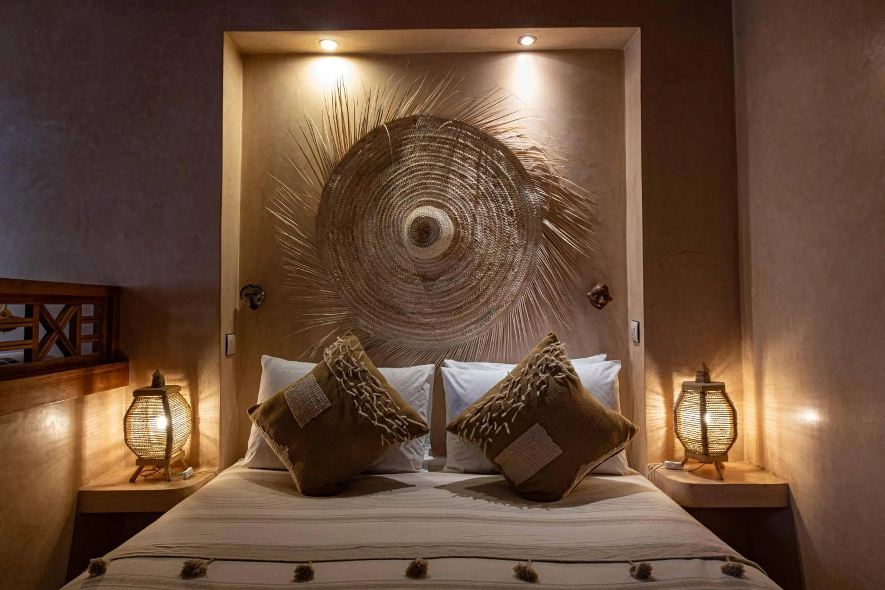 Bedroom, Bed in Riad Livia Marrakech - Adults Only