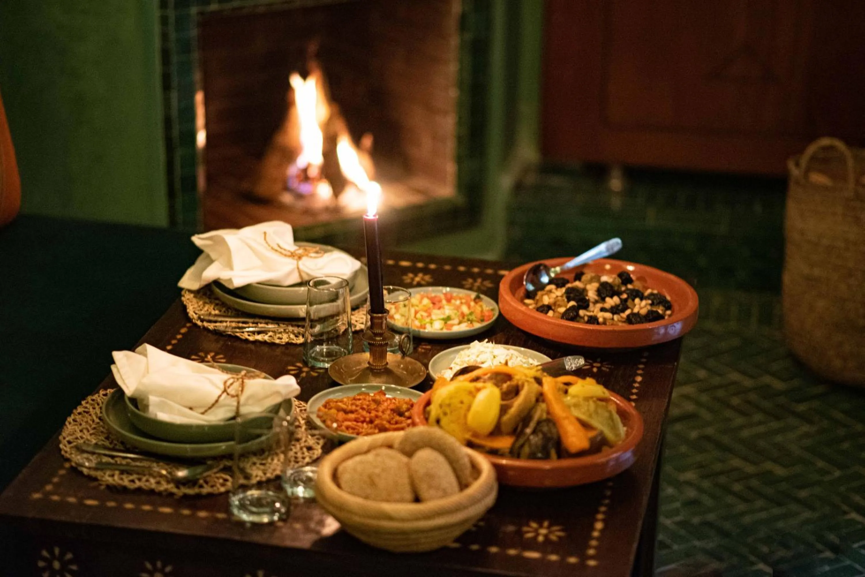 Restaurant/places to eat in Riad Livia Marrakech - Adults Only