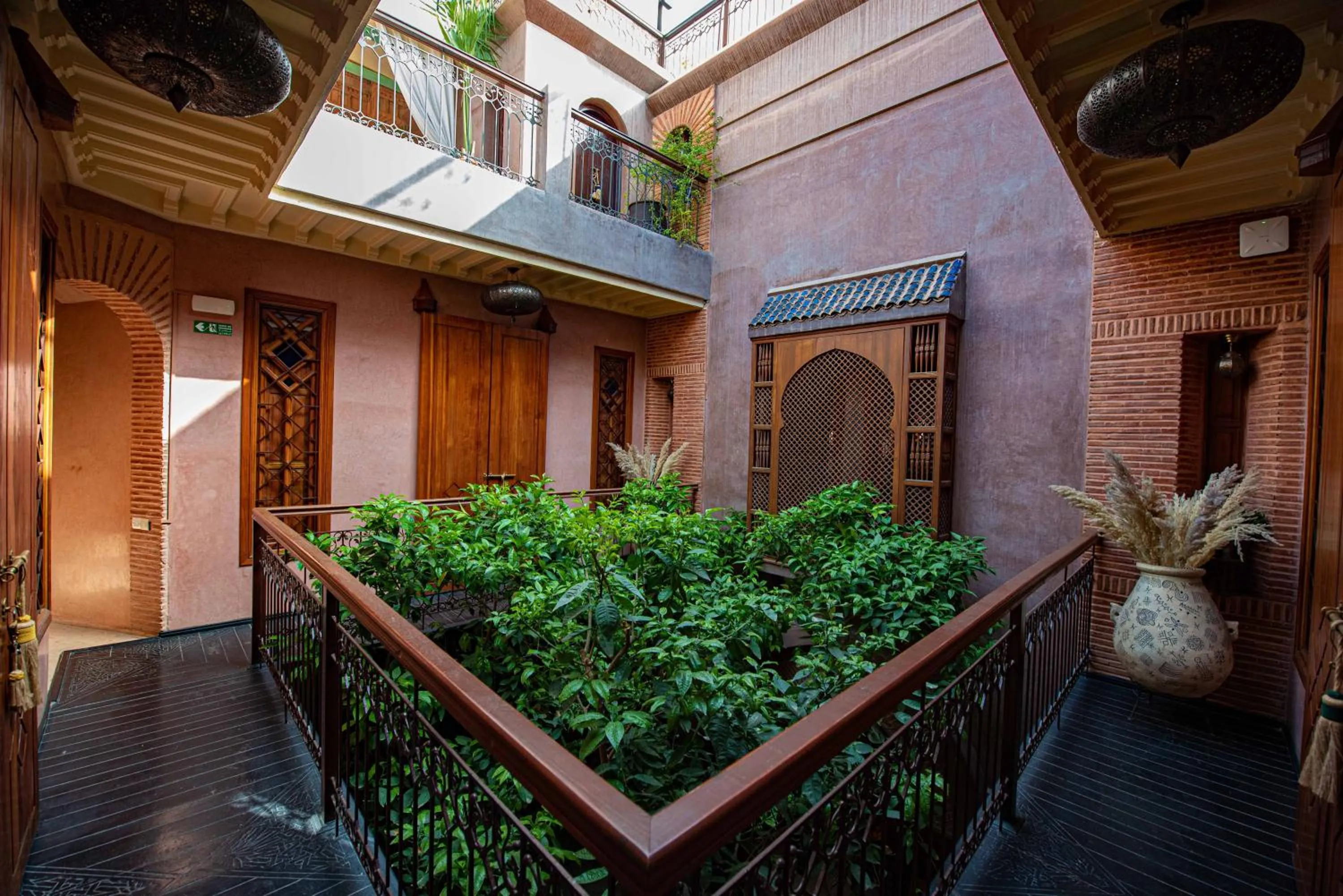 Patio in Riad Livia Marrakech - Adults Only