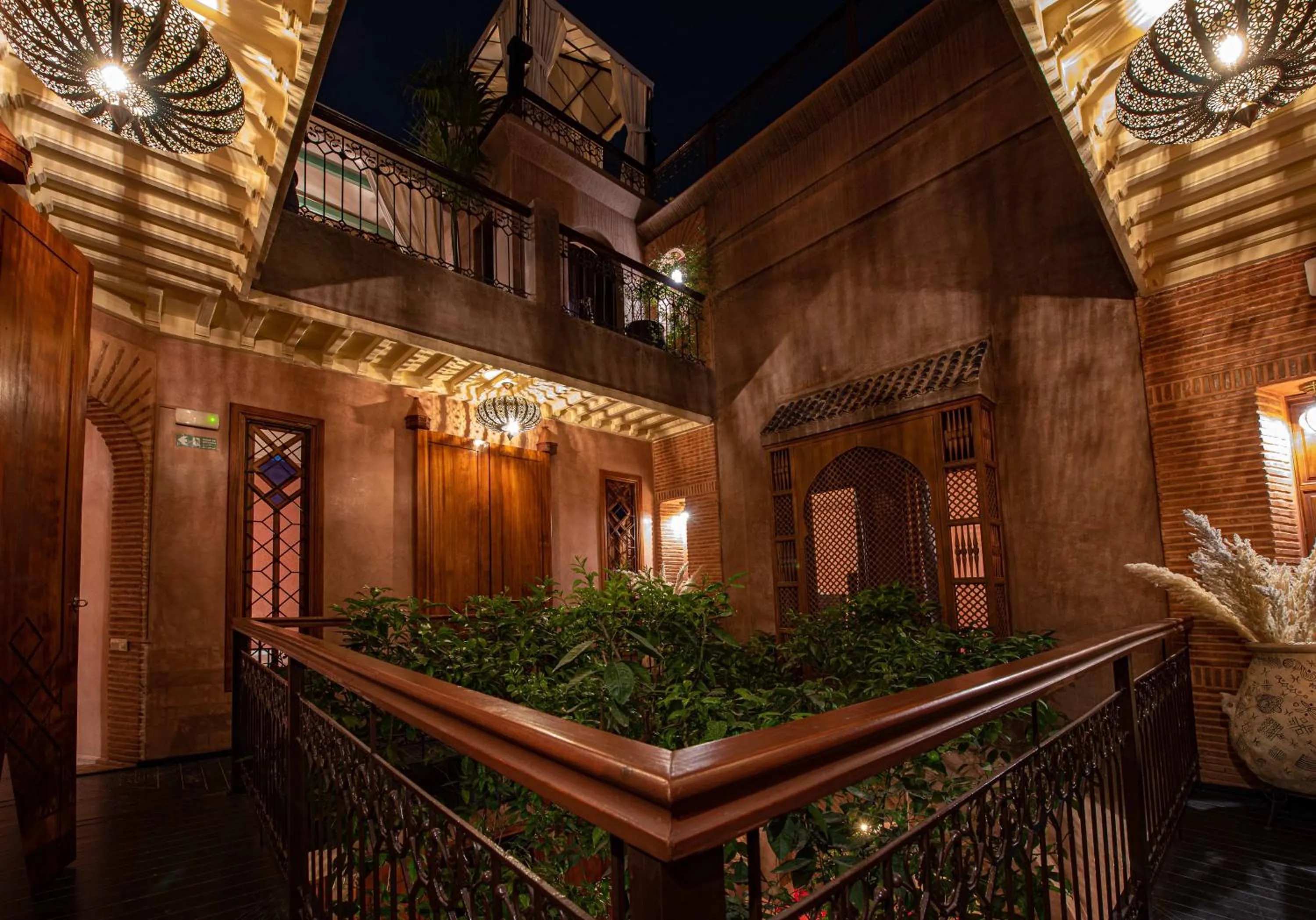 Balcony/Terrace in Riad Livia Marrakech - Adults Only