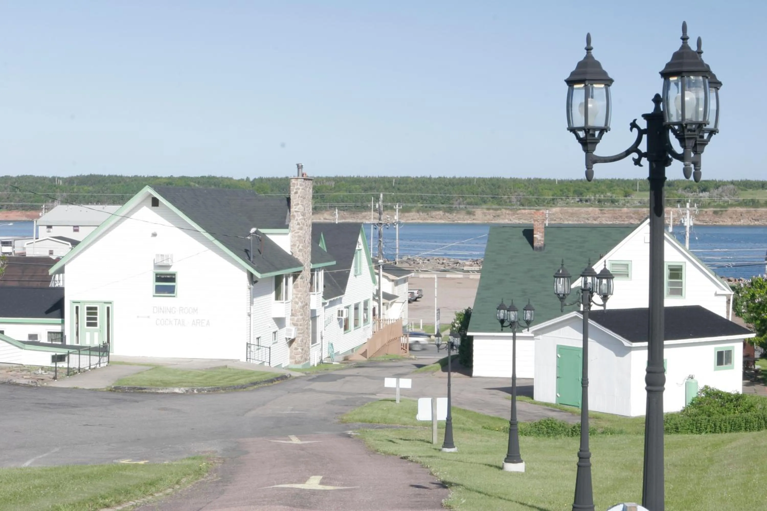 View (from property/room) in Laurie's Inn